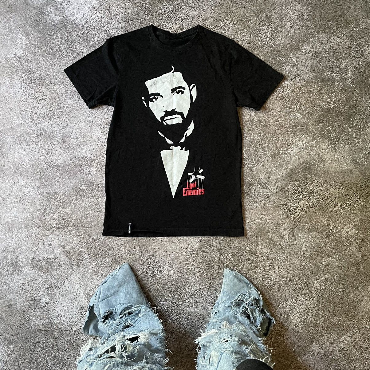 Vintage Y2k Drake I Got Enemies Face Creepy Horror Tee Hoodie, Sweatshirt | PodTeesHub.com