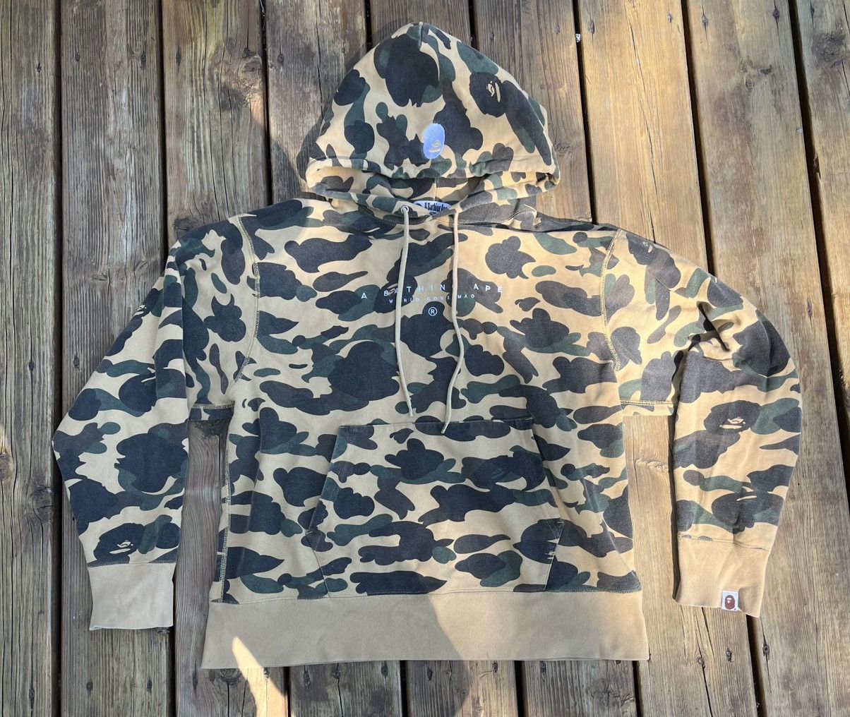 Bape World Gone Mad Camo Hoodie T-Shirts, Sweatshirt | PodTeesHub.com