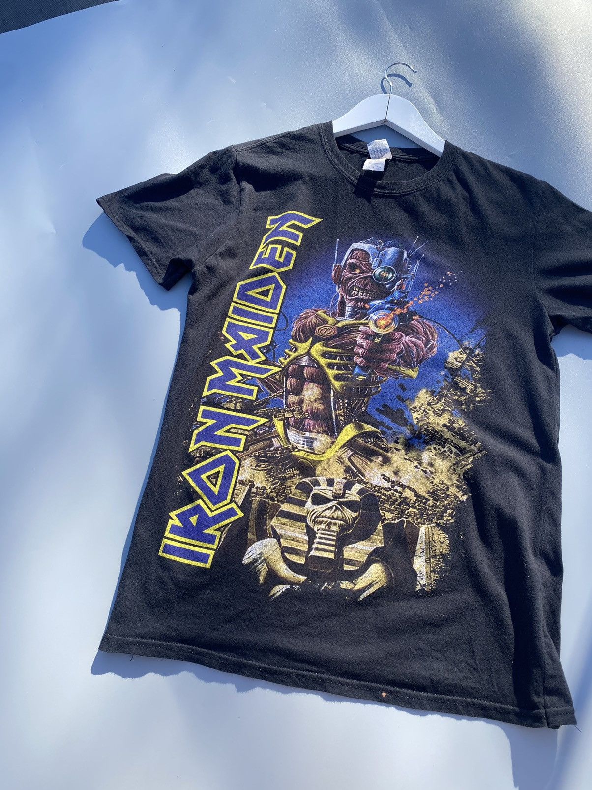 Iron Maiden X Vintage Iron Maiden Egypt Power Band T-Shirts, Hoodie, Sweatshirt