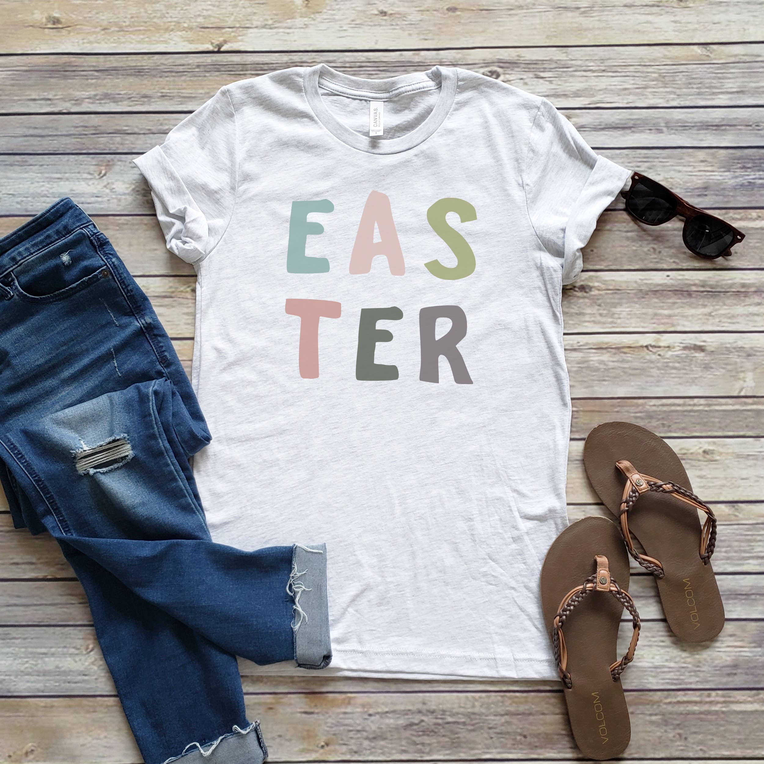 Easter Tee | Sizes XS-2XL Hoodie, Sweatshirt | PodTeesHub.com