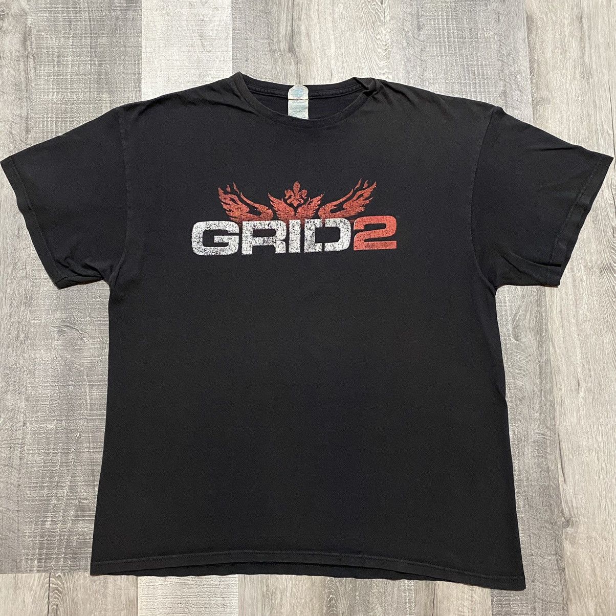 Delta Grid 2 Drifting Video Game T Shirt Intel Promo Gaming Shirt Hoodie, Sweatshirt | PodTeesHub.com