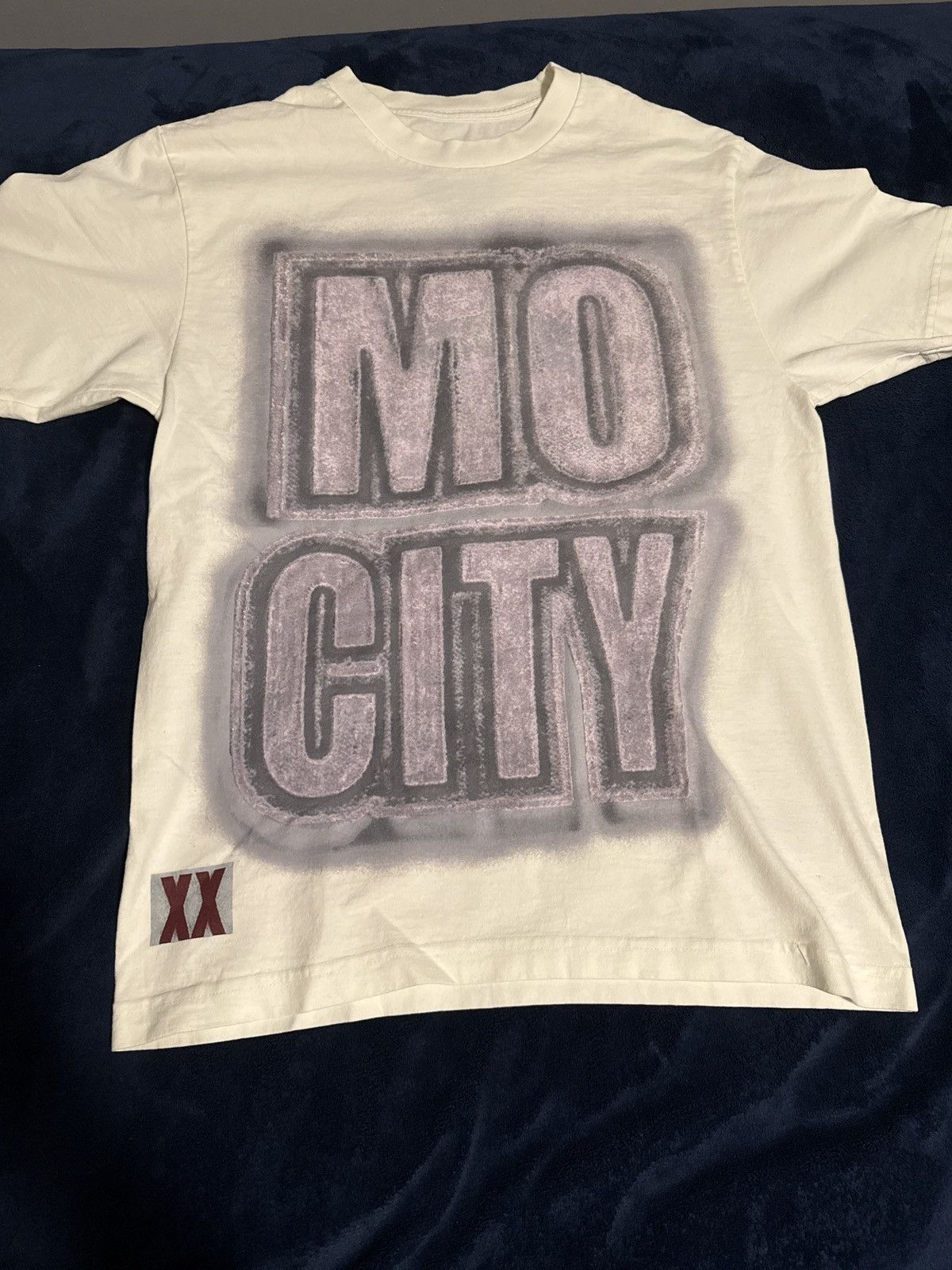 Travis Scott Mo City Flexologist Travis Scott White Tee Days Before Rodeo Hoodie, Sweatshirt | PodTeesHub.com