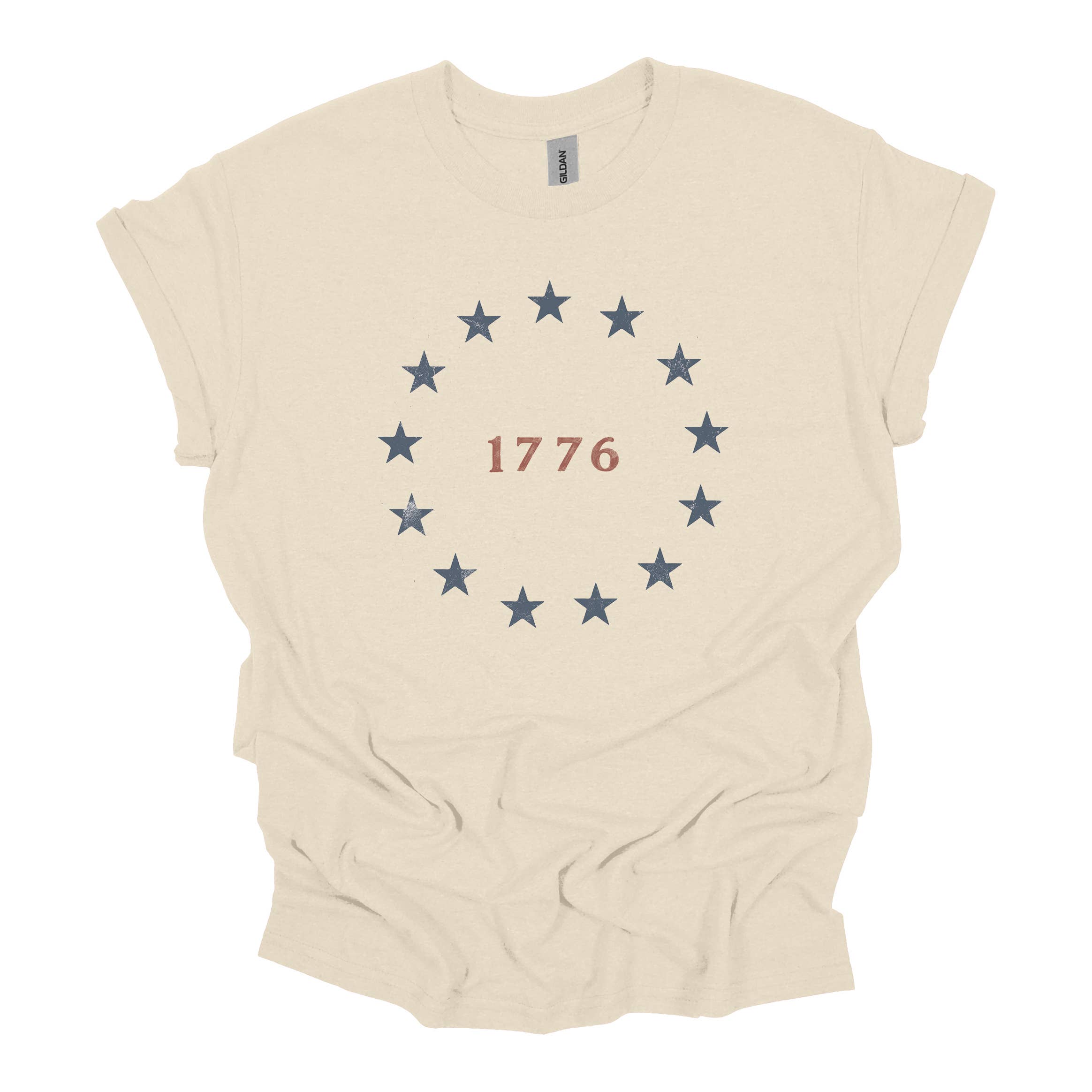 Star Circle 1776 Tee Hoodie, Sweatshirt | PodTeesHub.com