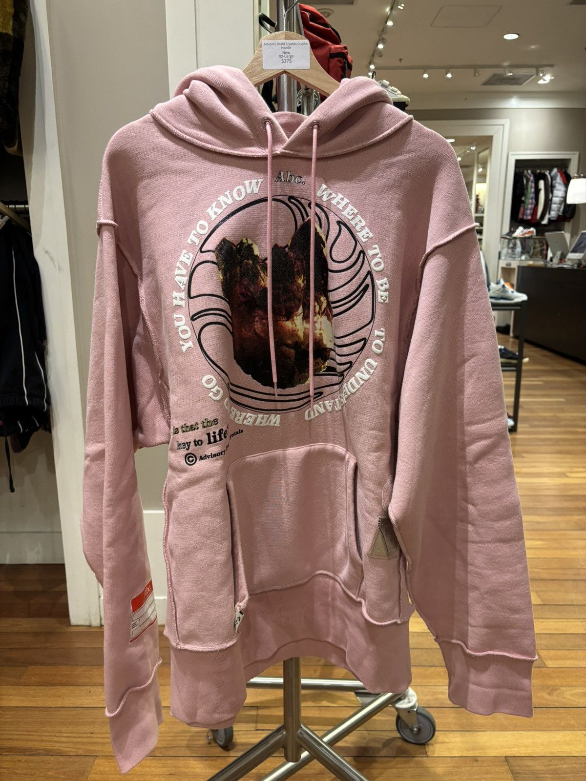 Advisory Board Crystals Abc Graphic Hoodie T-Shirts, Sweatshirt | PodTeesHub.com