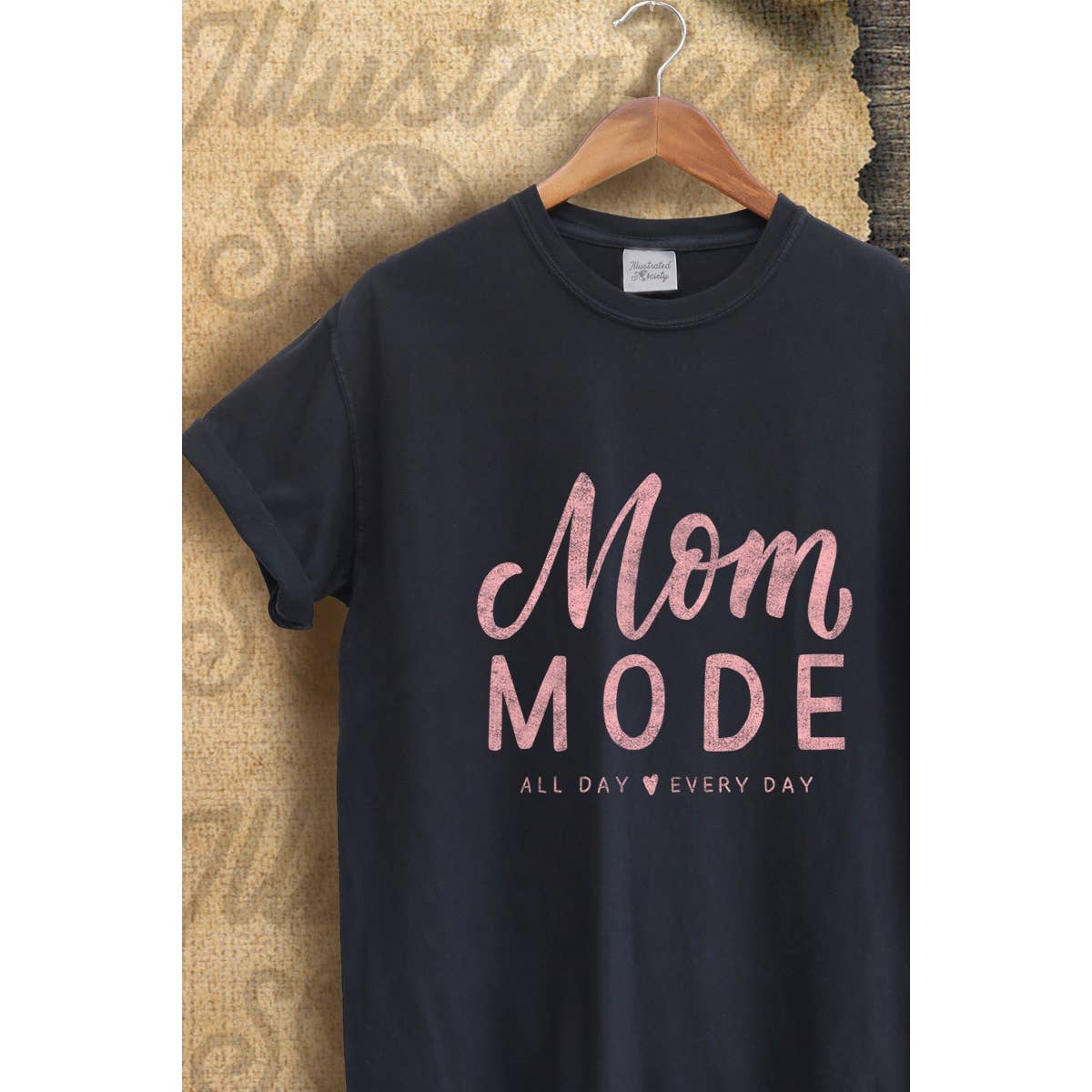 Mom Mode Vintage Graphic  Tee Hoodie, Sweatshirt | PodTeesHub.com