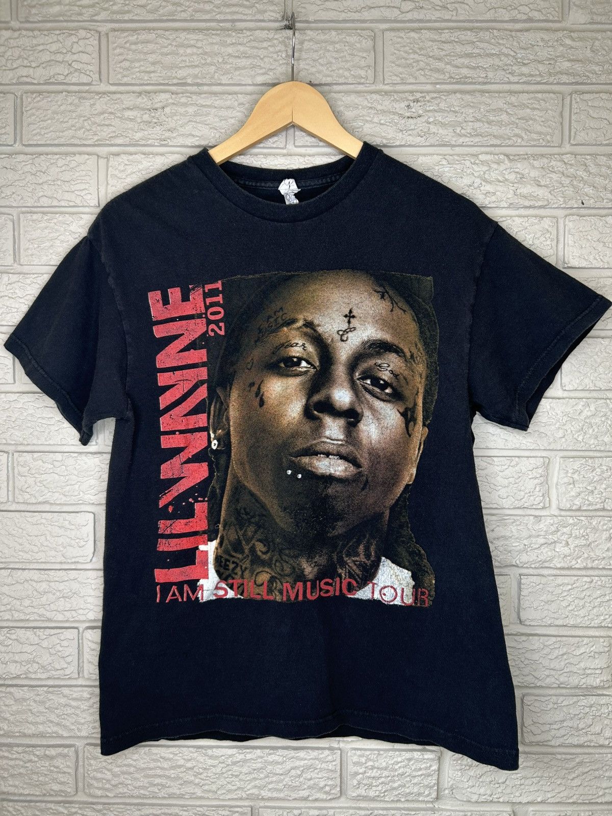 Rap Tees Lil Wayne 2011 I Am Still Music Tour T Shirt Hoodie, Sweatshirt | PodTeesHub.com