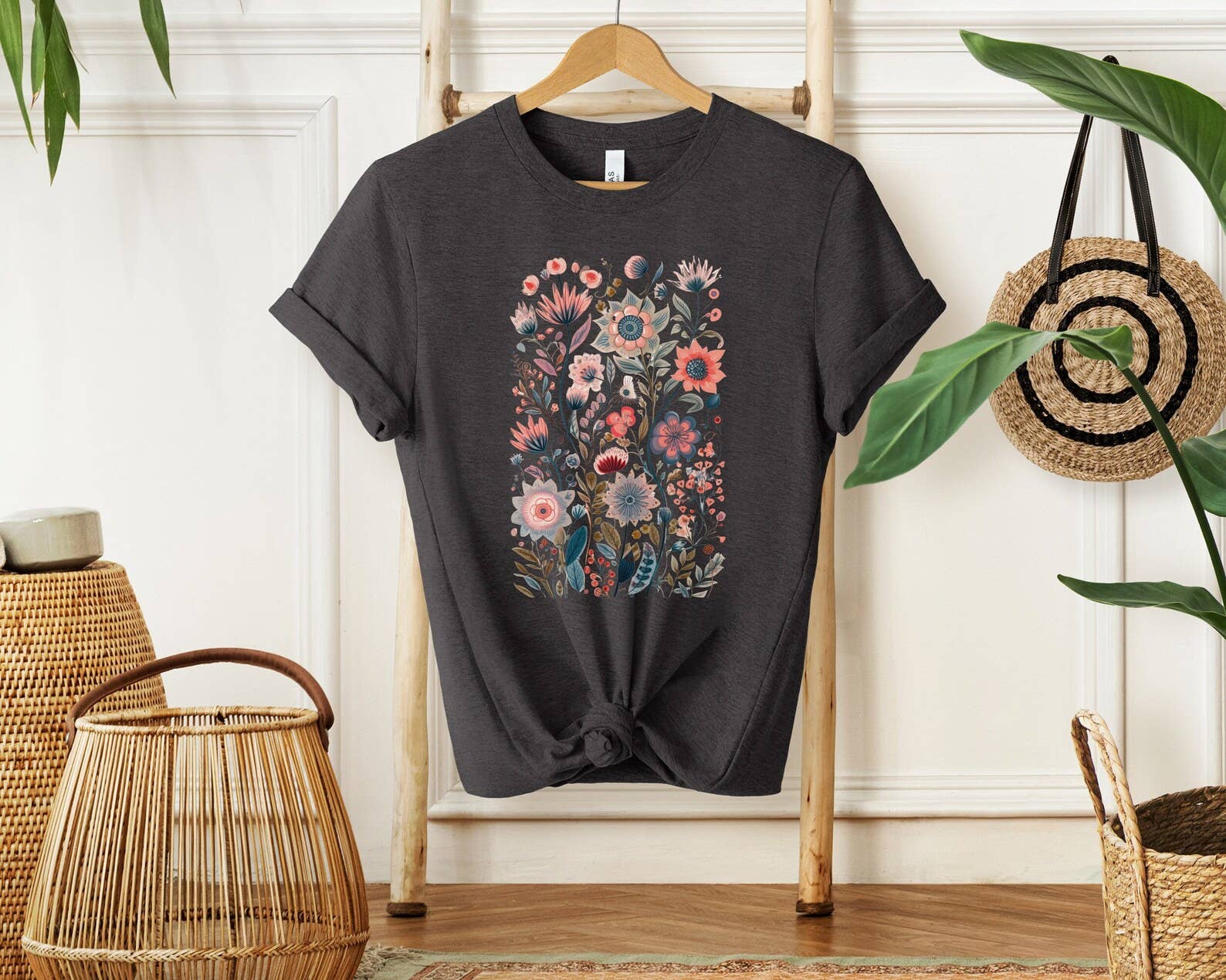 Botanical T-Shirt - Pretty Shirts Hoodie, Sweatshirt | PodTeesHub.com