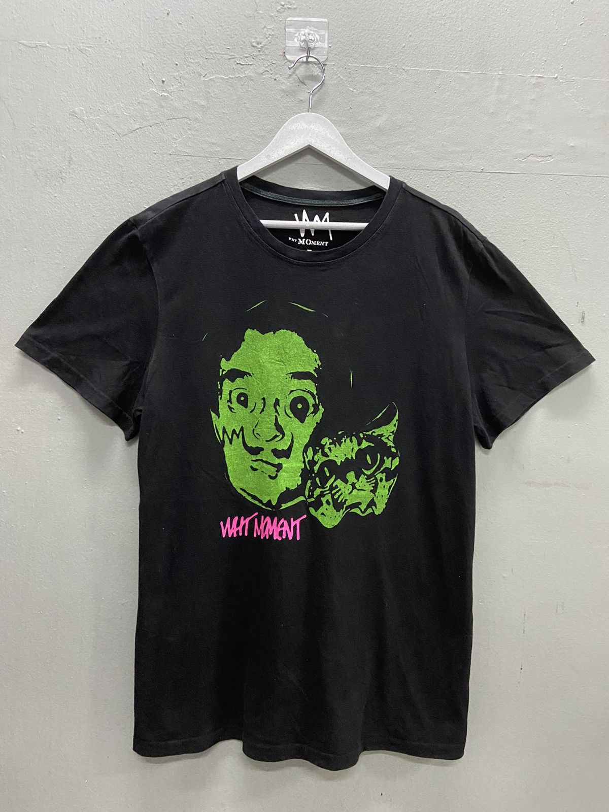 Japanese Brand Wht Moment Streetwear Short Sleeve Tee Shirt Hoodie, Sweatshirt | PodTeesHub.com