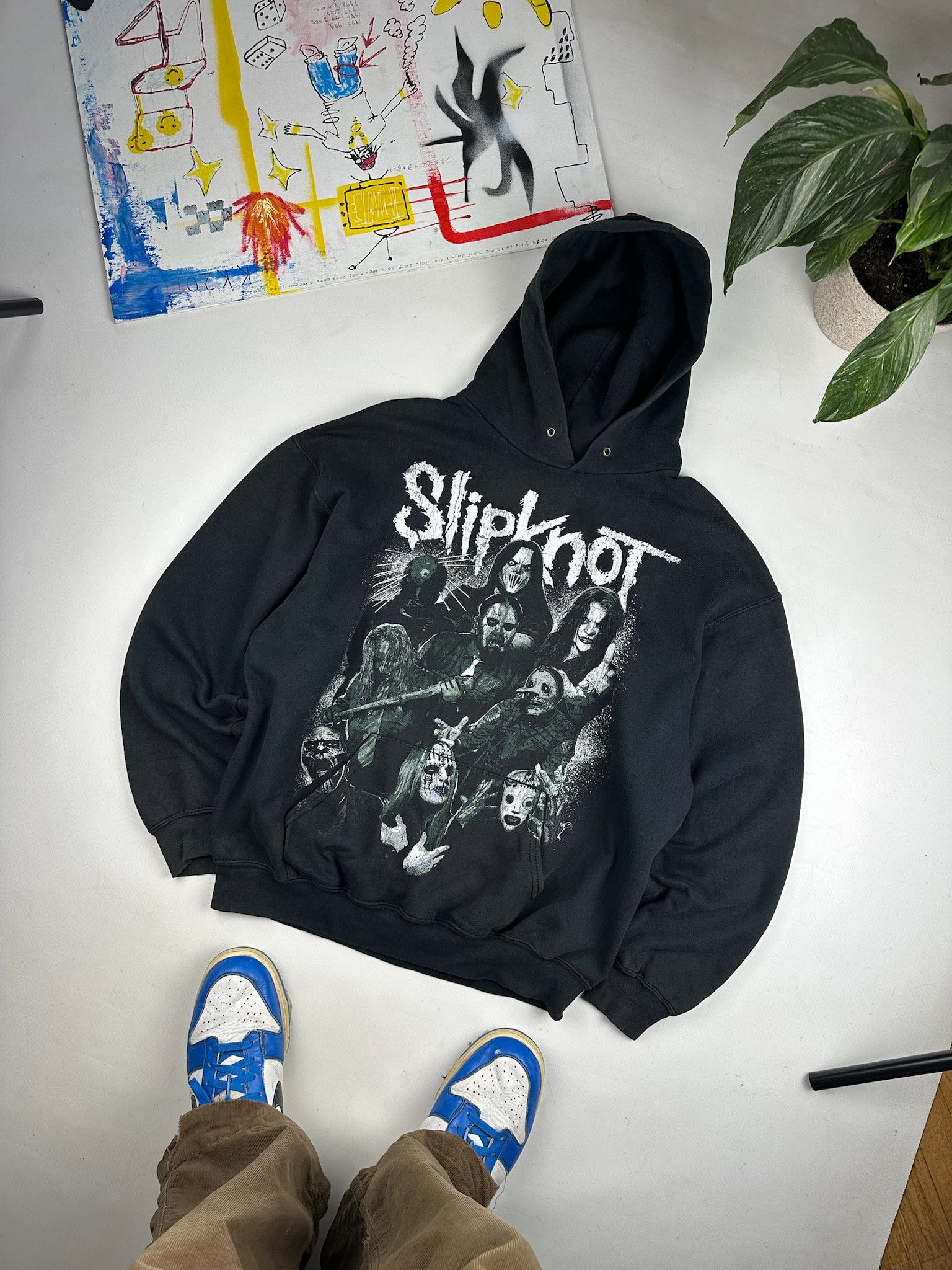 Band Tees Slipknot Hoodie Sweatshirt | PodTeesHub.com