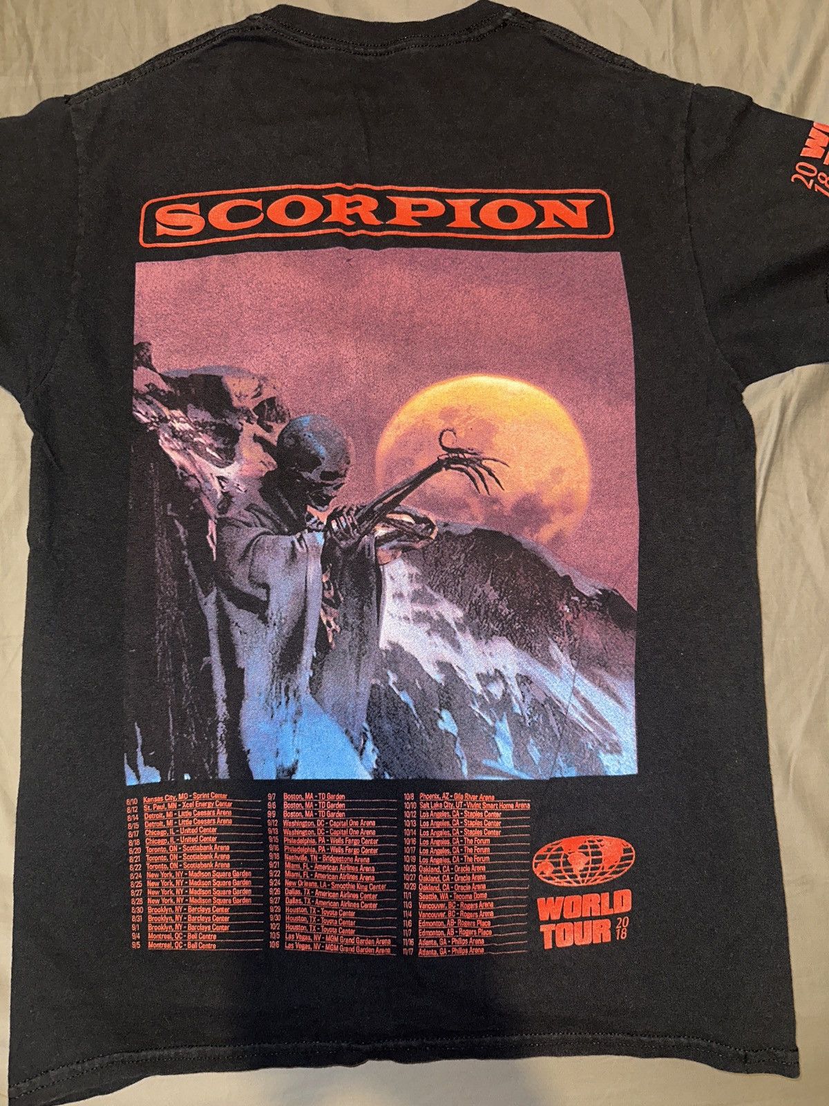 Drake Scorpion Tour 2018 T Shirt Aubrey And The Three Amigos Hoodie, Sweatshirt | PodTeesHub.com
