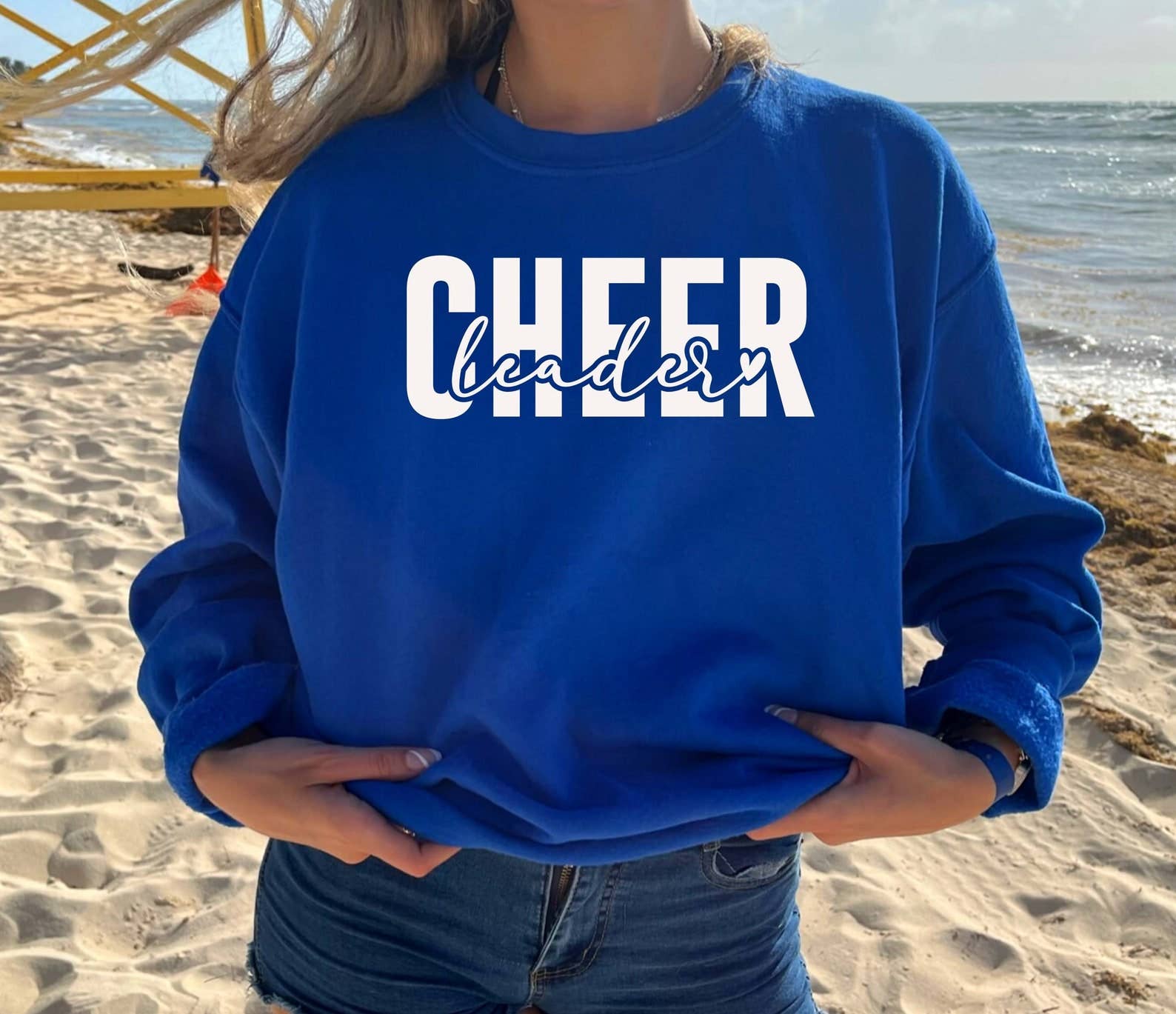 Cheer Leader Sweatshirt T-Shirts, Hoodie | PodTeesHub.com