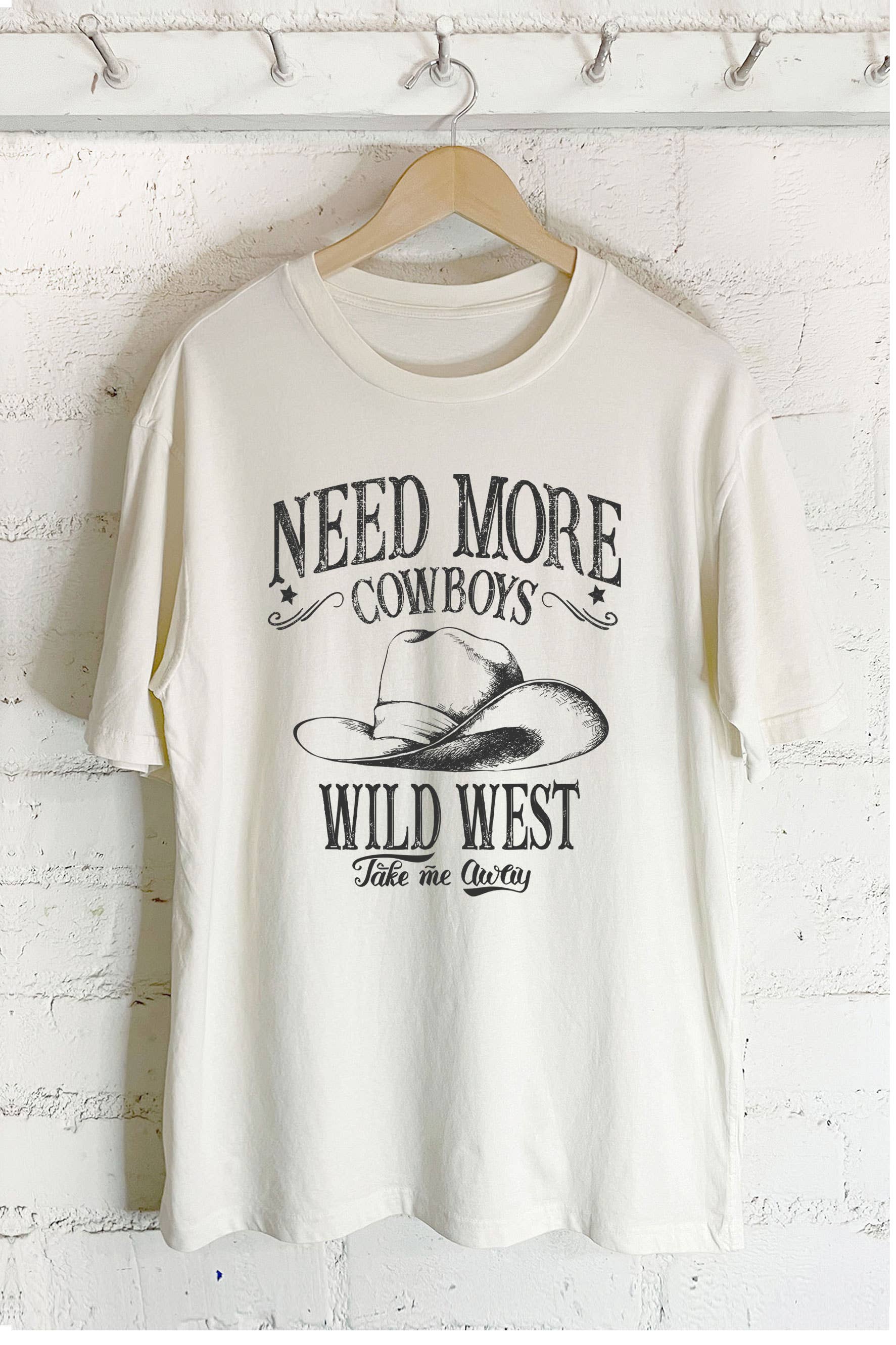 Need More Cowboys-Oversized Tee Hoodie, Sweatshirt | PodTeesHub.com