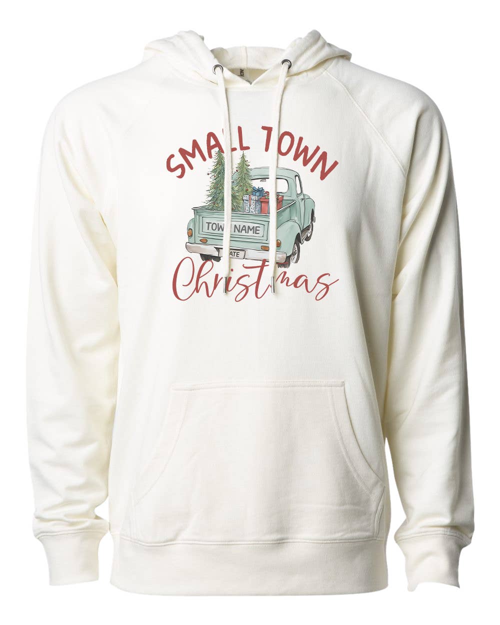 Small Town Tailgate Personalized Hoodie T-Shirts, Sweatshirt | PodTeesHub.com