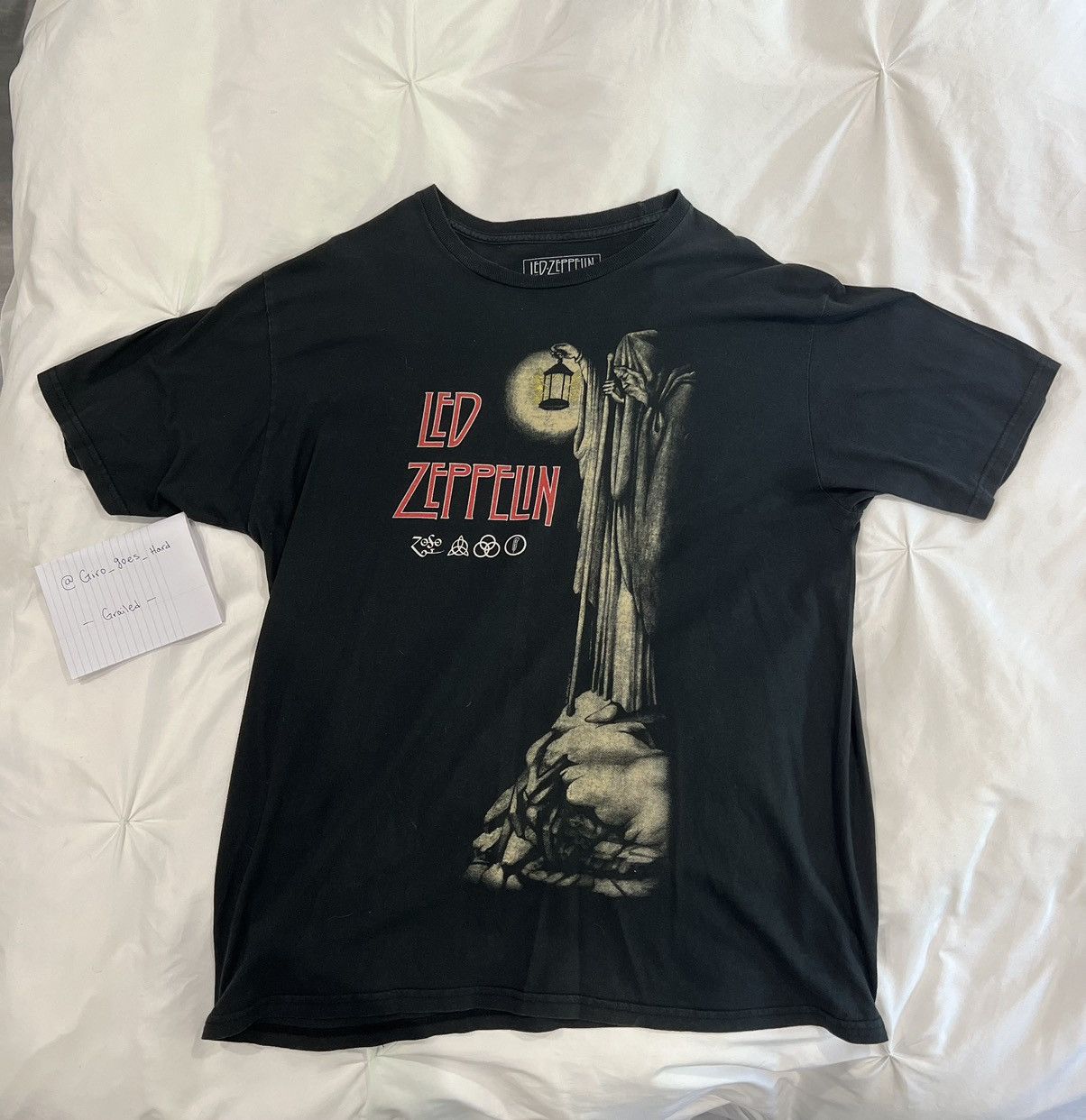 Led Zeppelin X Vintage Led Zeppelin Vintage Tee Hoodie, Sweatshirt | PodTeesHub.com
