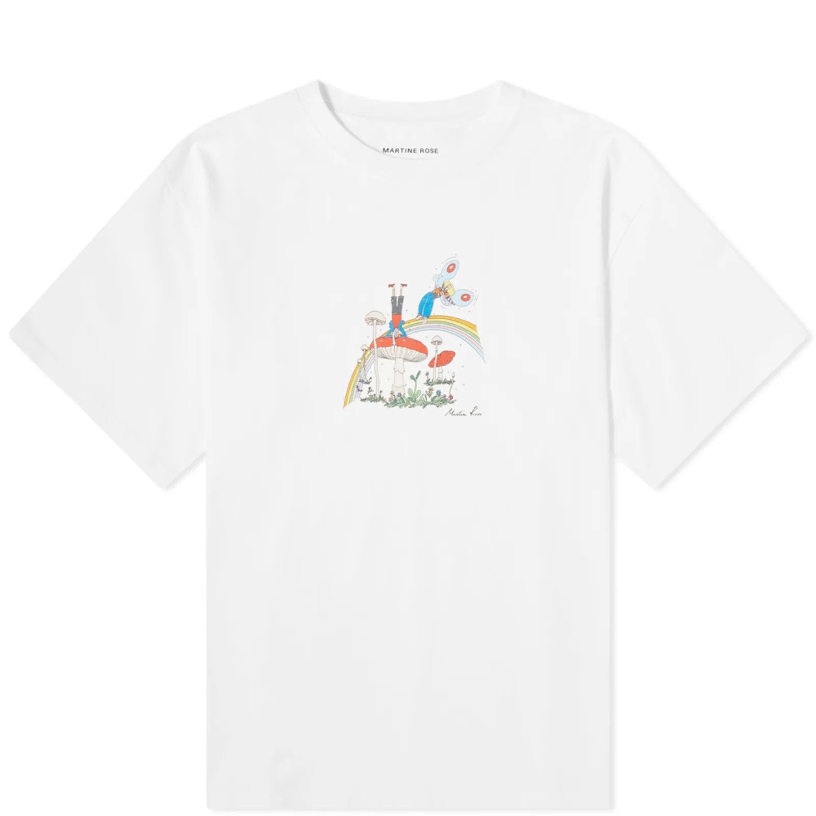 Martine Rose Oversized Cartoon Tee Hoodie, Sweatshirt | PodTeesHub.com