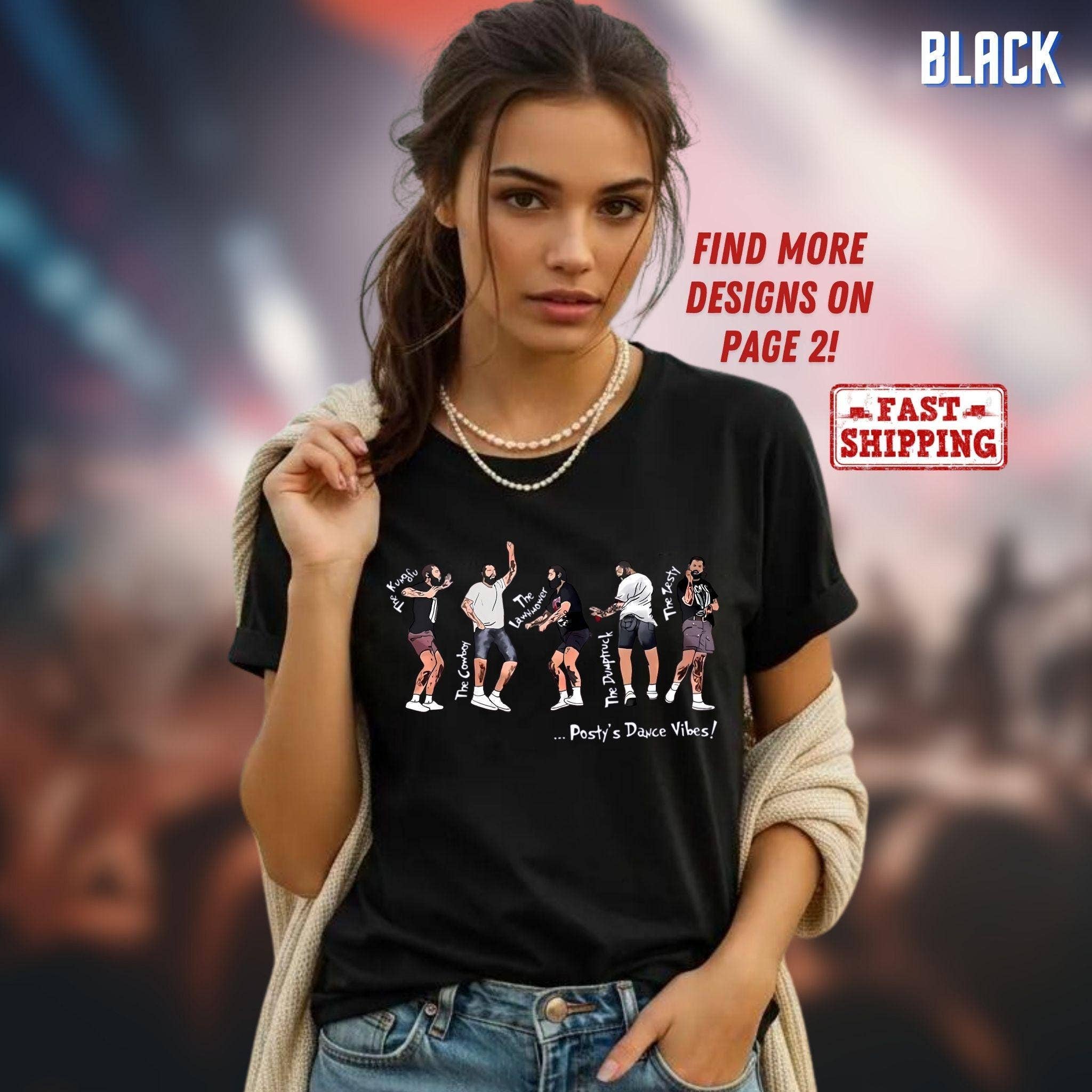 Post Malone Trillion Tour Rap Music Merch Shirt Hoodie, Sweatshirt | PodTeesHub.com