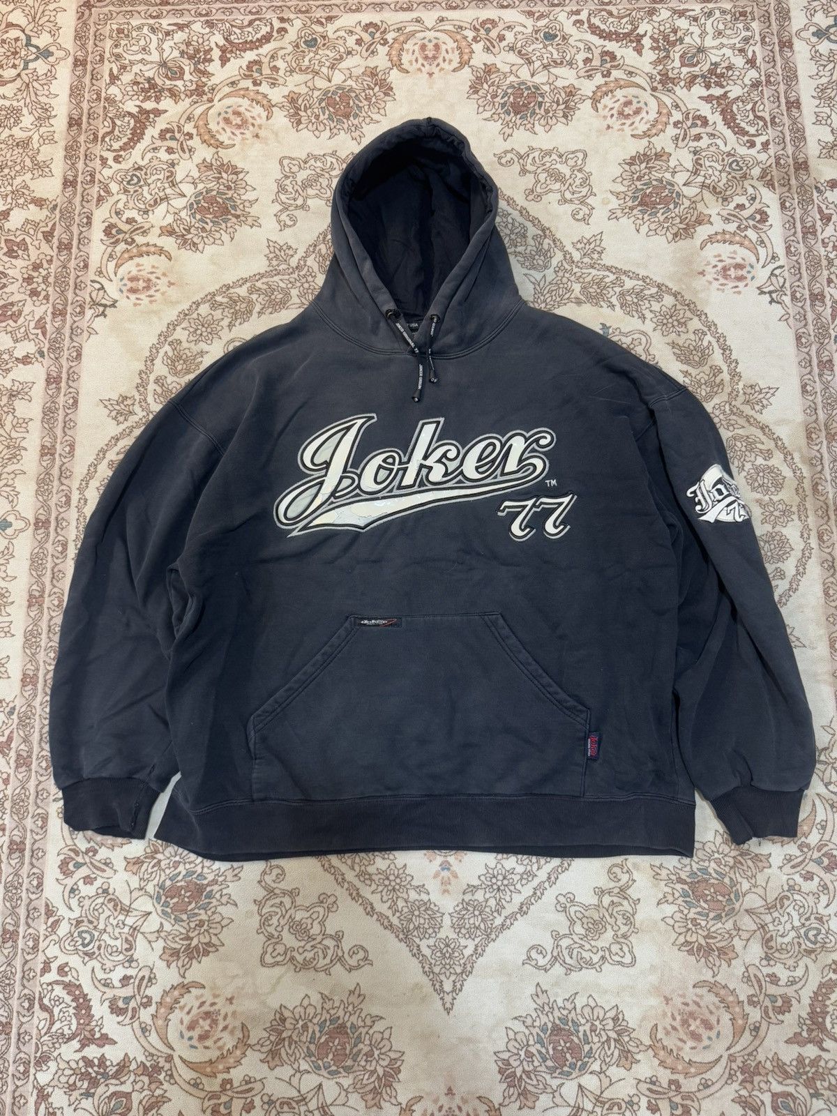 Vintage Joker 77 Usa Big Size Hoodie T-Shirts, Sweatshirt | PodTeesHub.com