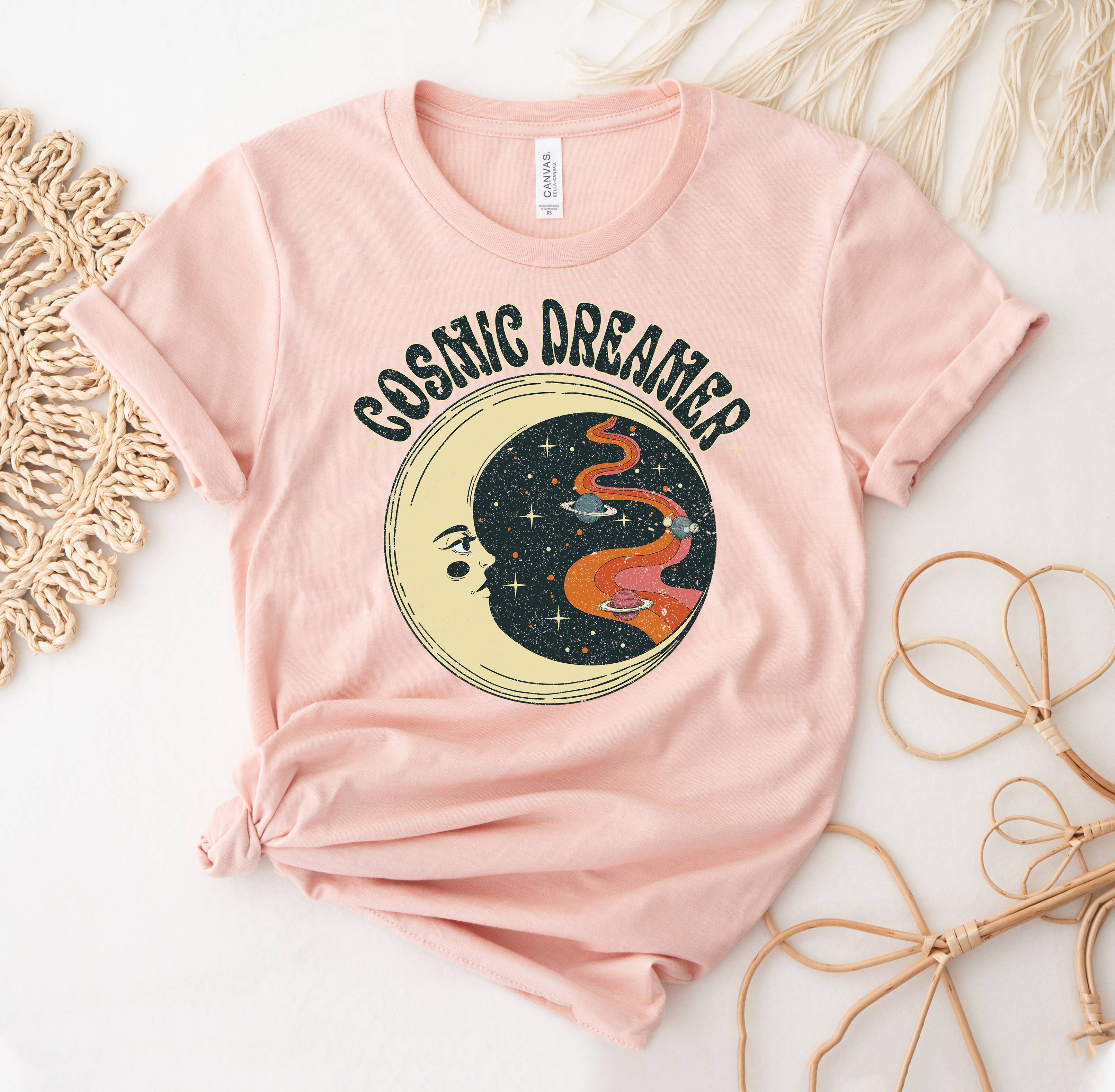Cosmic Dreamer T-Shirt Hoodie, Sweatshirt | PodTeesHub.com