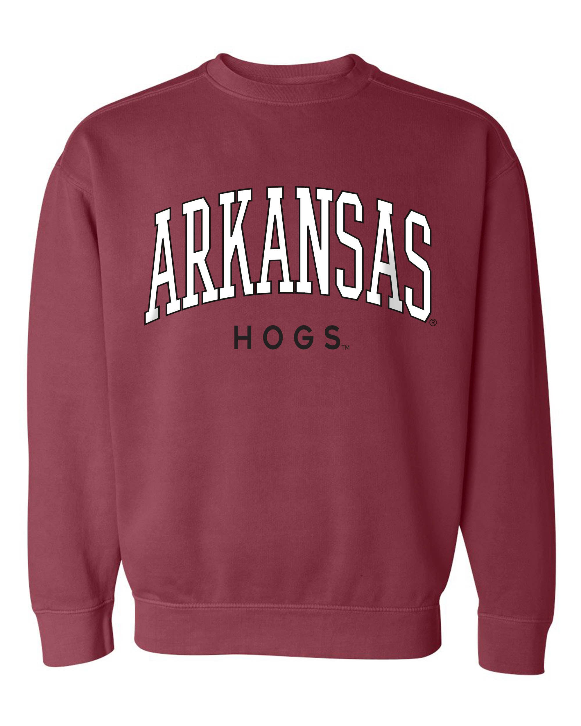 Arkansas Razorbacks Filled Gault Cardinal Sweatshirt T-Shirts, Hoodie | PodTeesHub.com