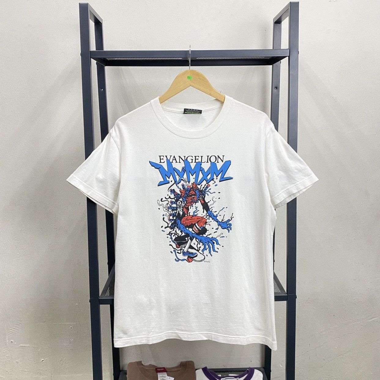 Anime Vintage Magical Mosh Misfits Evangelion Khara Very Rare T-Shirts, Hoodie, Sweatshirt