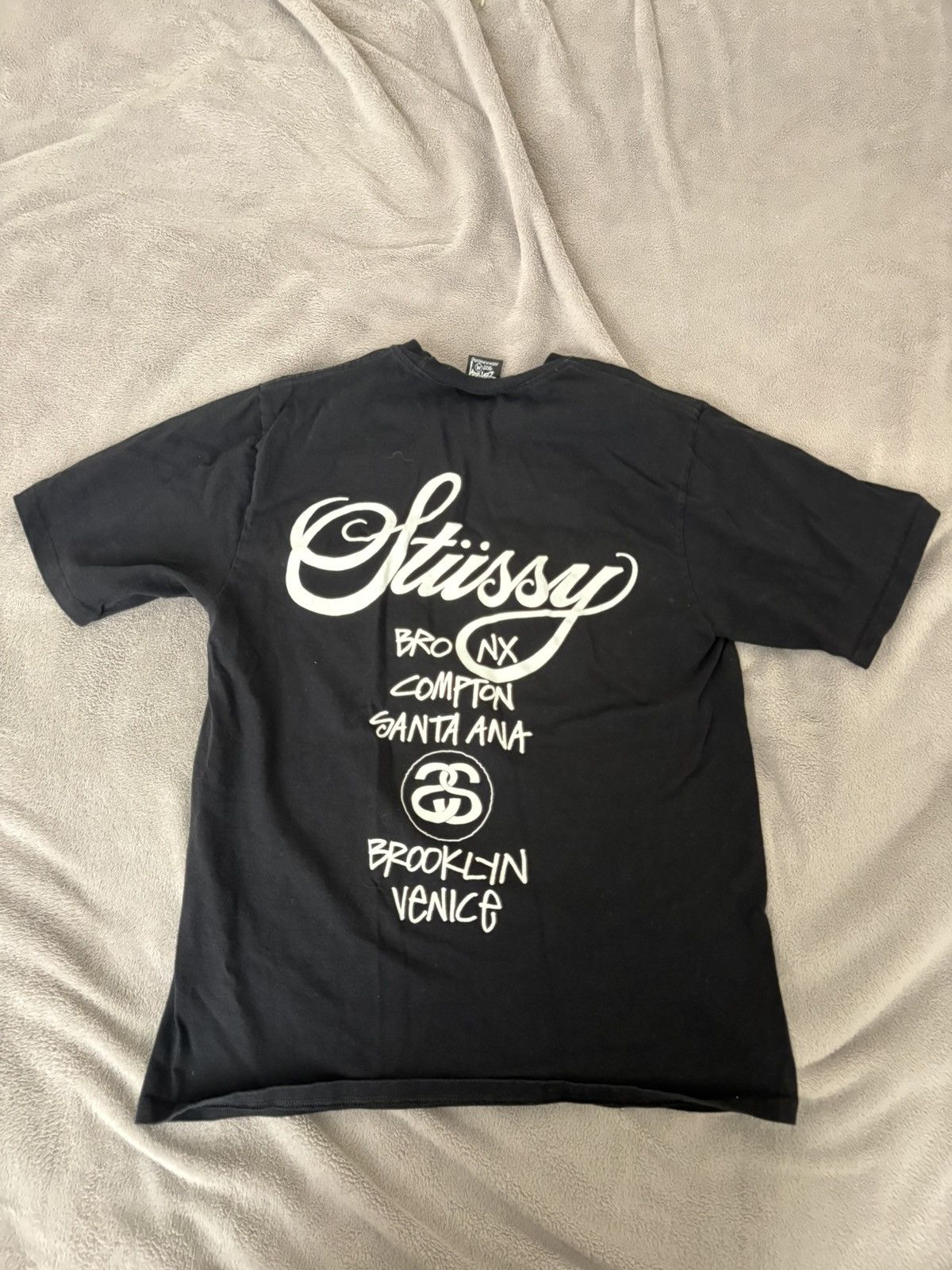 Stussy World Tour Tee Hoodie, Sweatshirt | PodTeesHub.com