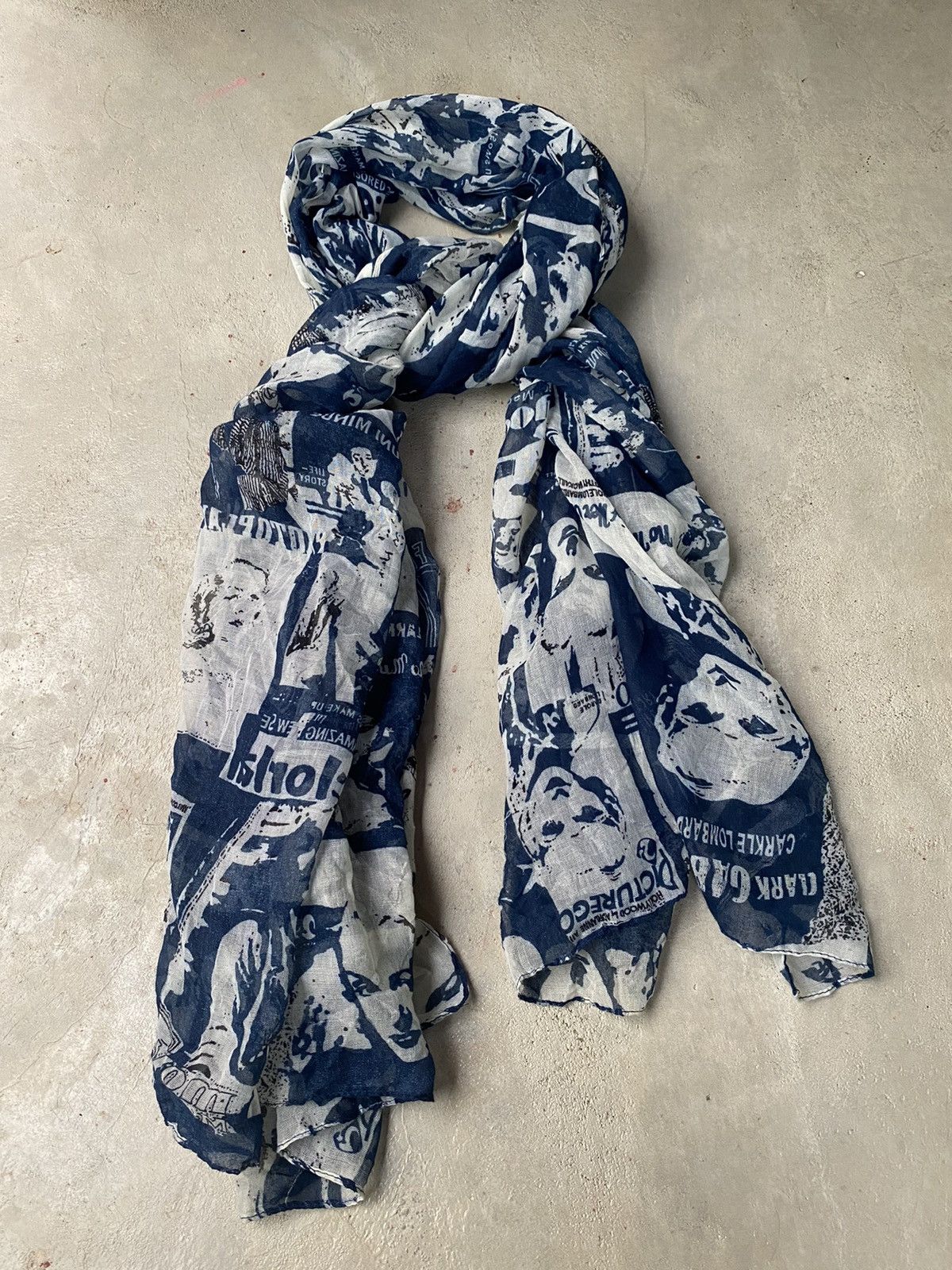 Vintage Movie Promo Silk Wool Scarf T-Shirts, Hoodie, Sweatshirt