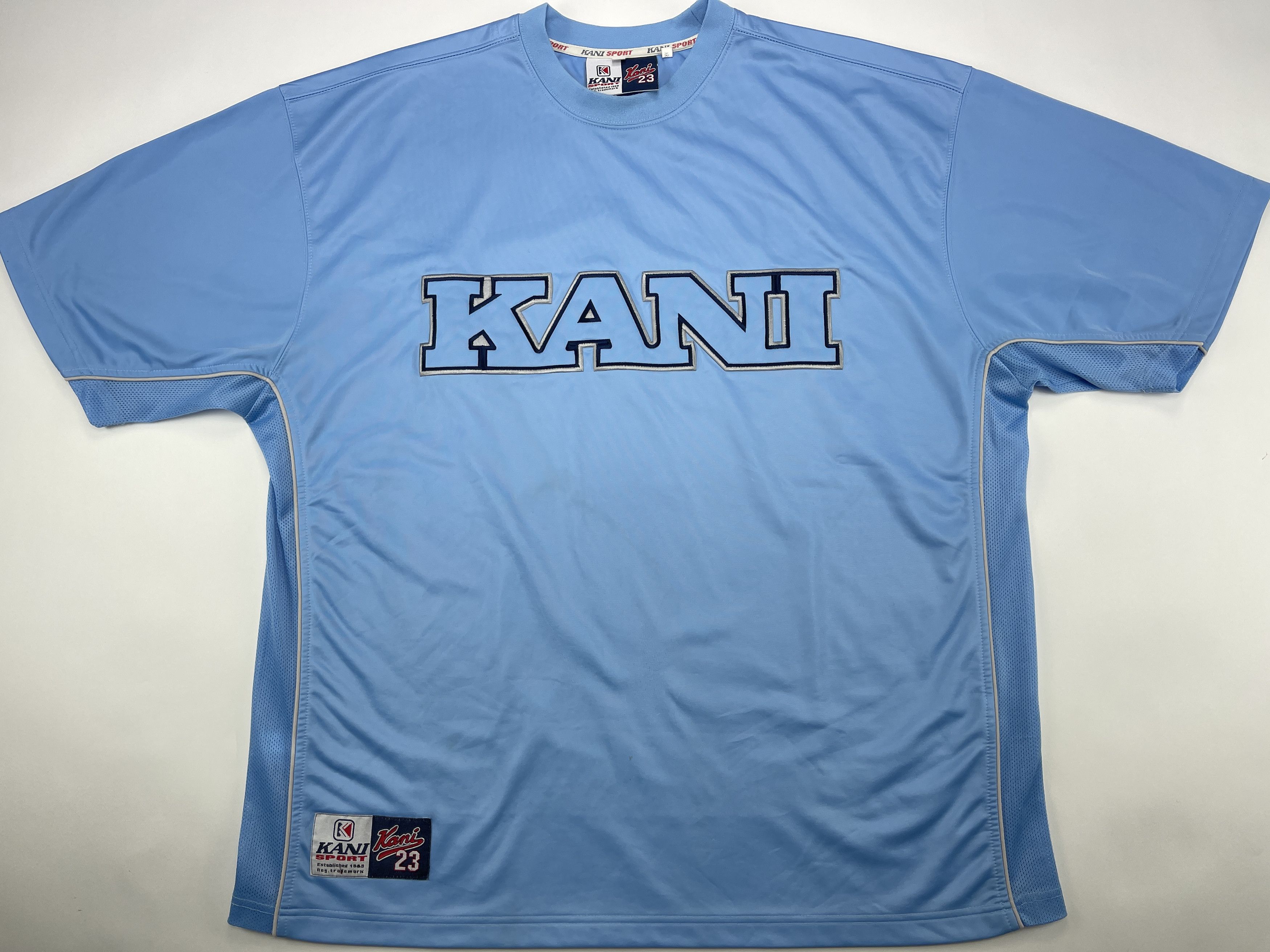 Kani Karl Kani Jersey Vintage Hip Hop T Shirt 90s Hip Hop Xxl Hoodie, Sweatshirt | PodTeesHub.com
