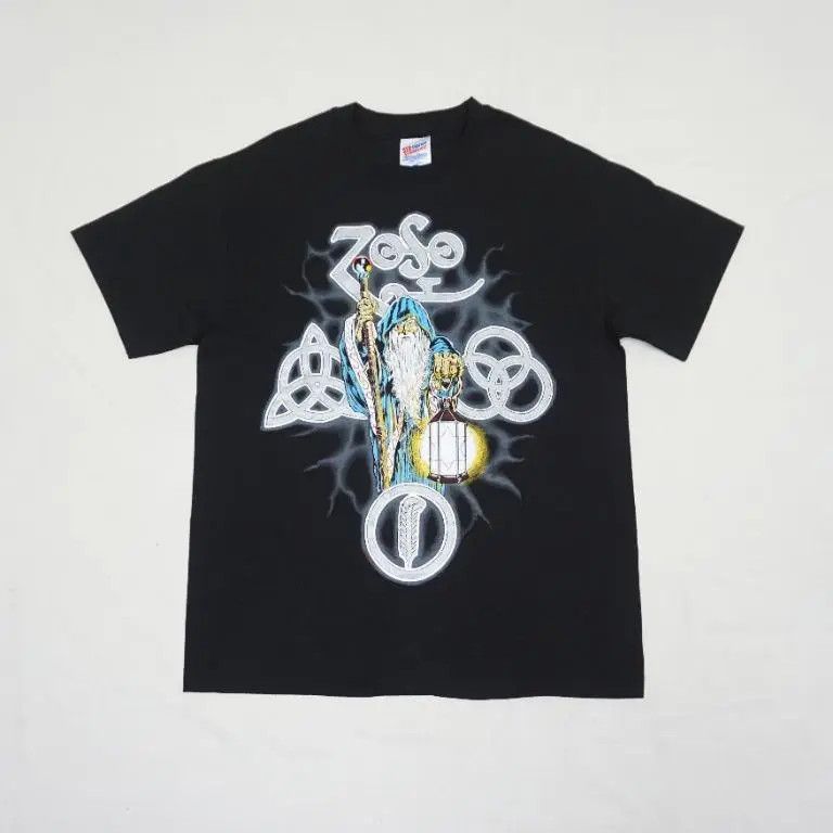 Led Zeppelin X Vintage 90 S Led Zeppelin Iv Stairway To Heaven T Shirt Hoodie, Sweatshirt | PodTeesHub.com