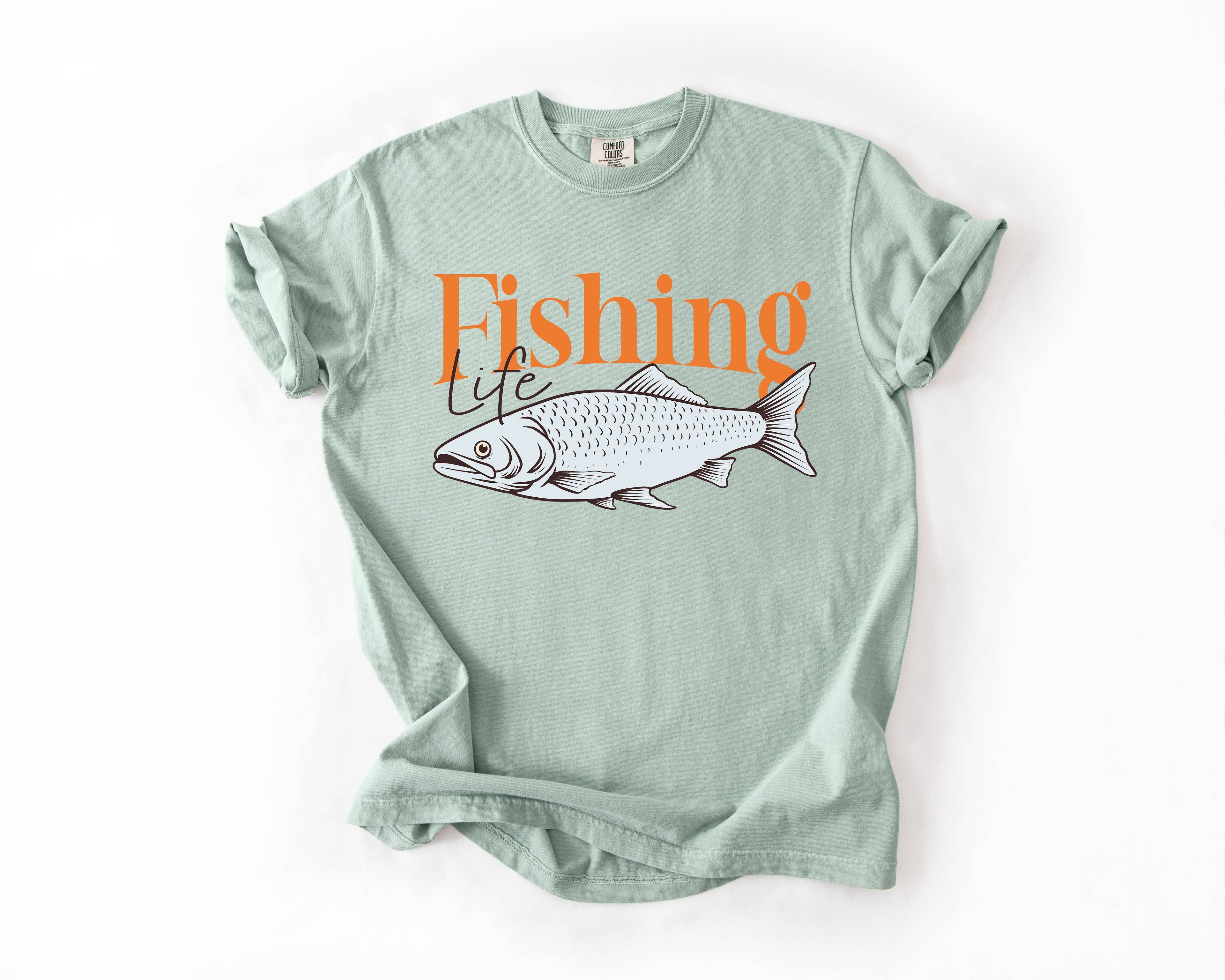 Fishing Life, Boat, Lake Life, Sea Life, Camping T-Shirt Hoodie, Sweatshirt | PodTeesHub.com