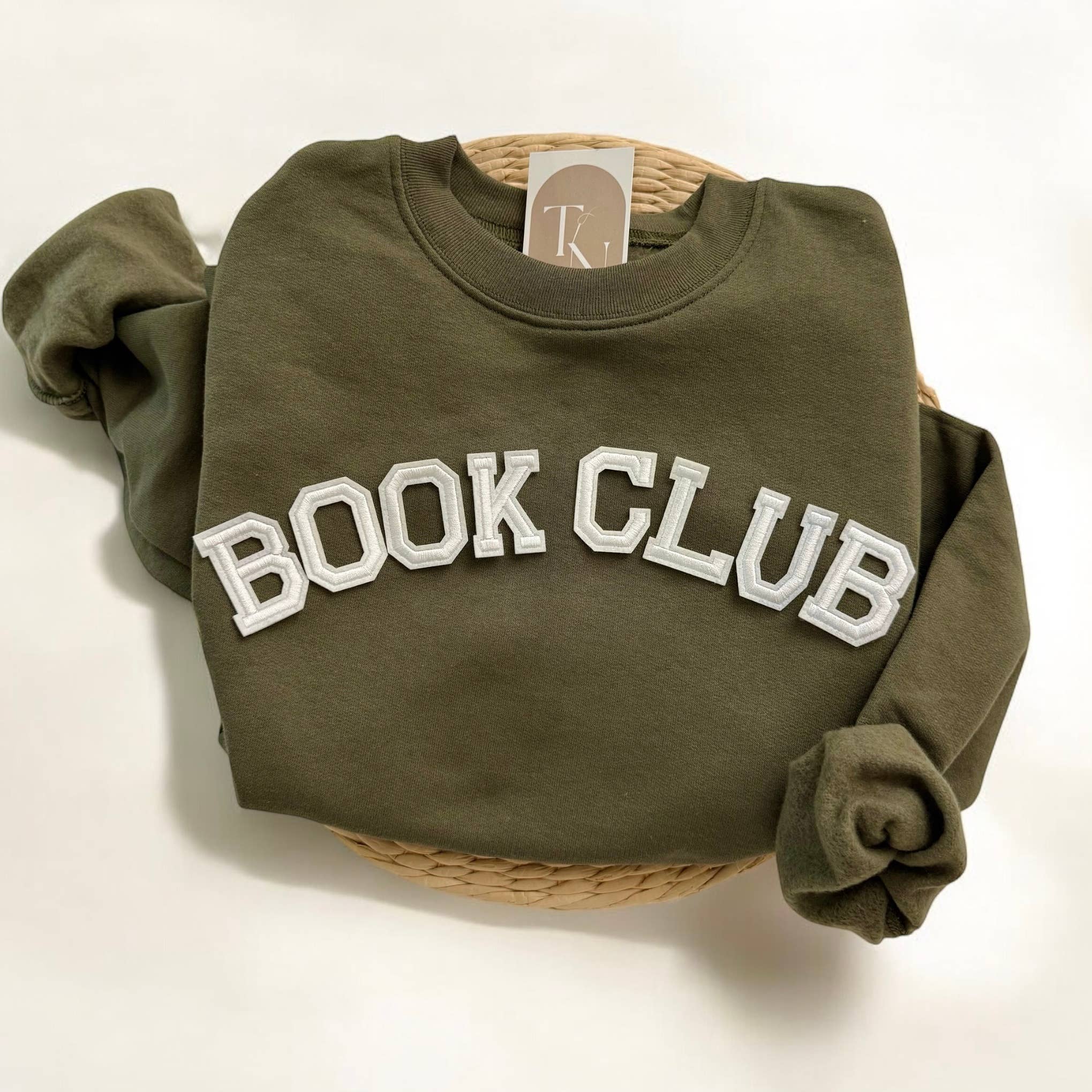 Book Club Sweatshirt, Bookish Gifts T-Shirts, Hoodie | PodTeesHub.com