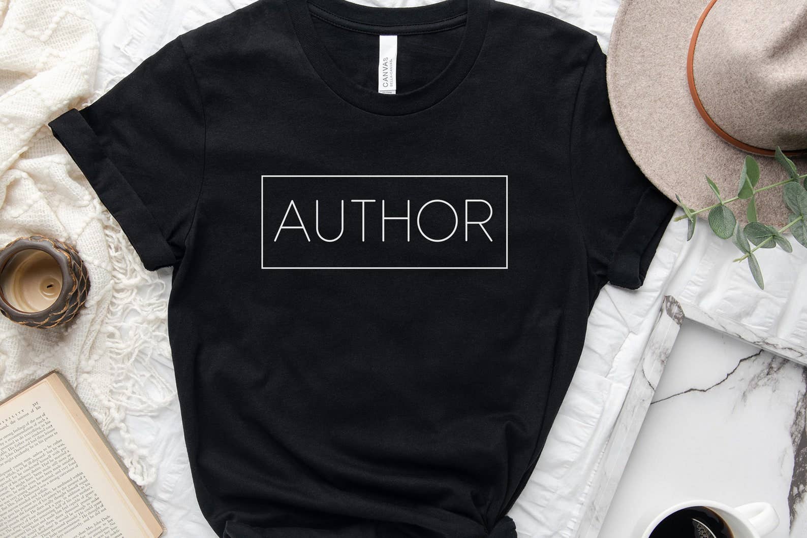 Author T-Shirt Hoodie, Sweatshirt | PodTeesHub.com