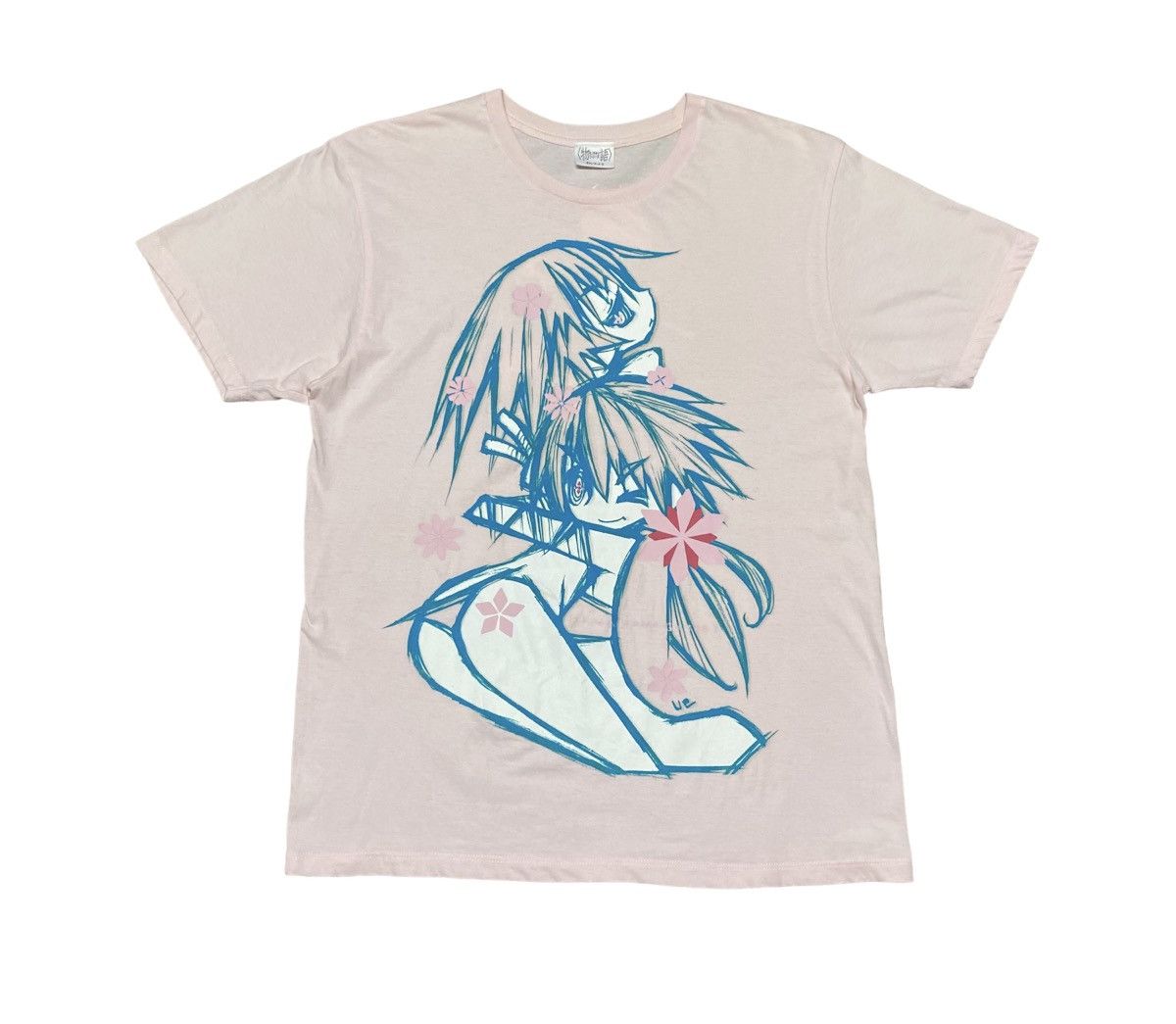 Japanese Brand X Vintage Rare Hanamonogatari Series Japanese Anime T Shirt Hoodie, Sweatshirt | PodTeesHub.com