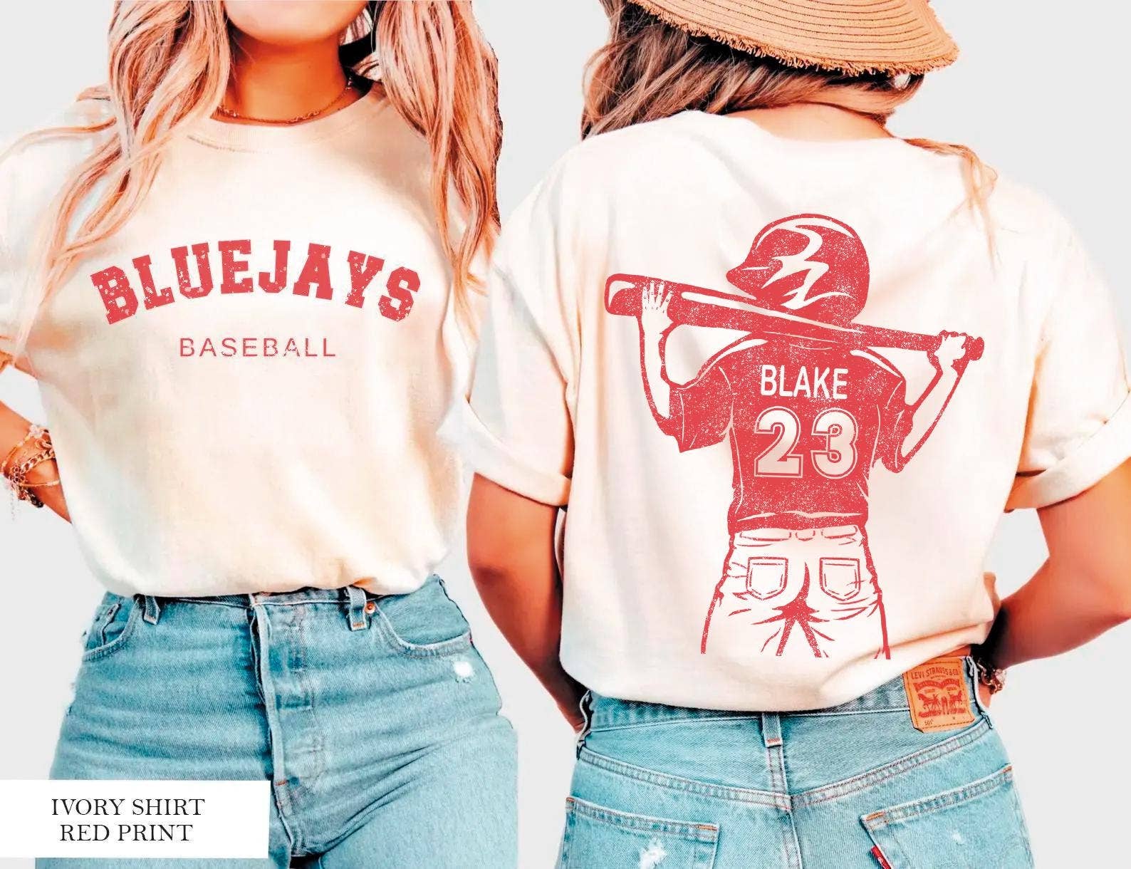 Custom Baseball Mom Tee with Kids Names and Numbers Hoodie, Sweatshirt | PodTeesHub.com