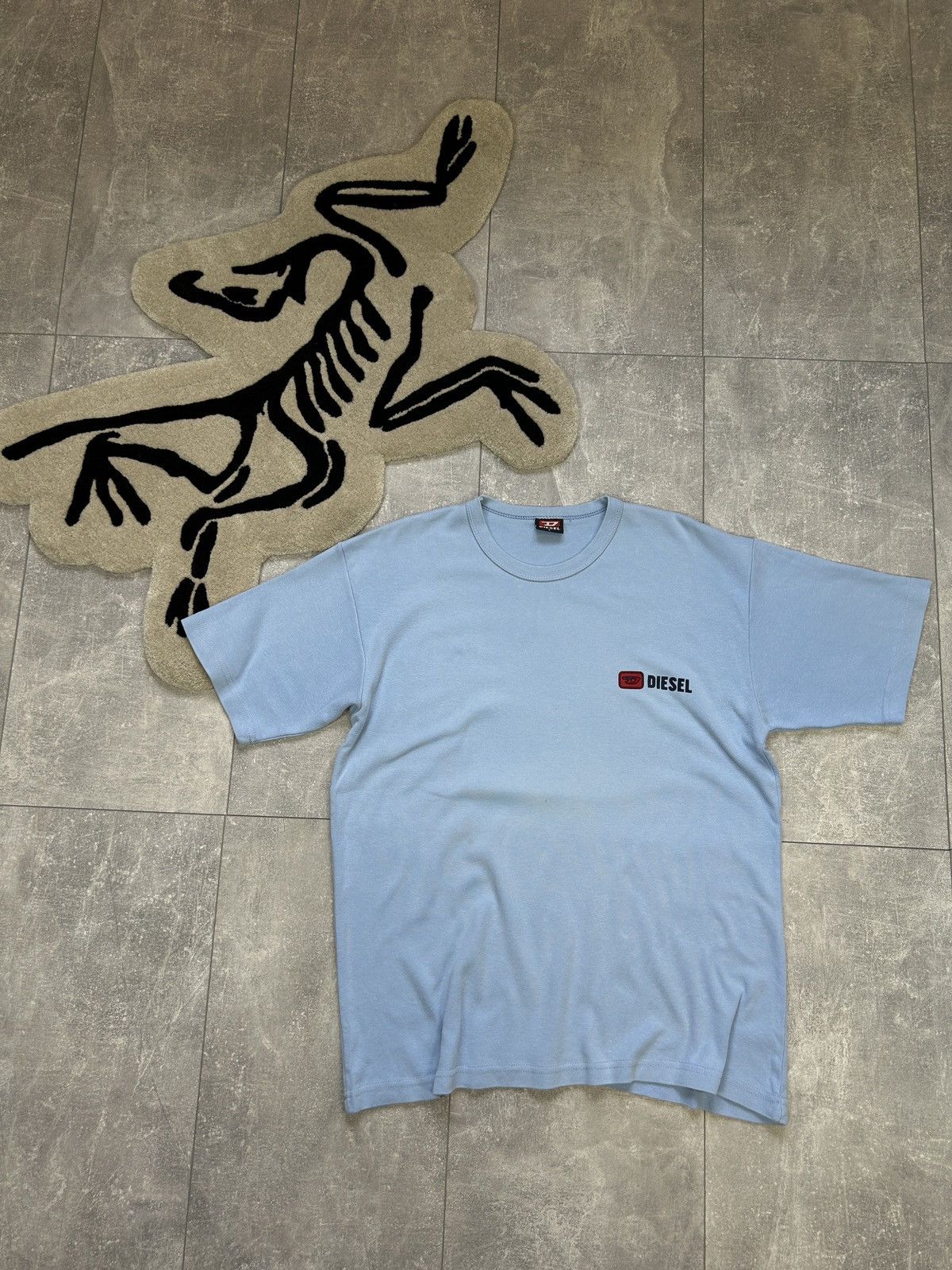 Mens Vintage Diesel T Shirt Streetwear Y2k Rare Tee Hoodie, Sweatshirt | PodTeesHub.com