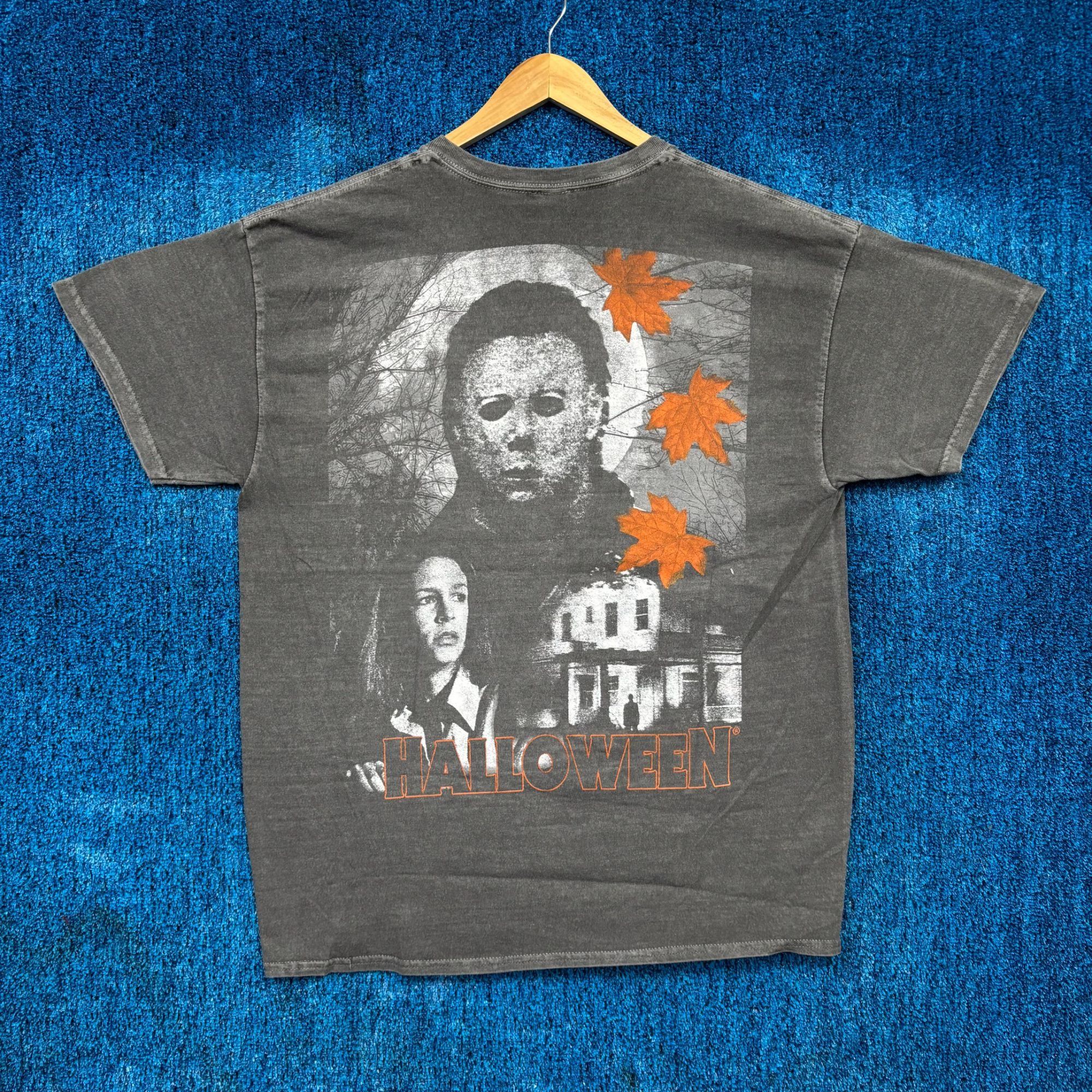 Other John Carpenters Halloween Michael Myers Horror Movie Tee L Hoodie, Sweatshirt | PodTeesHub.com