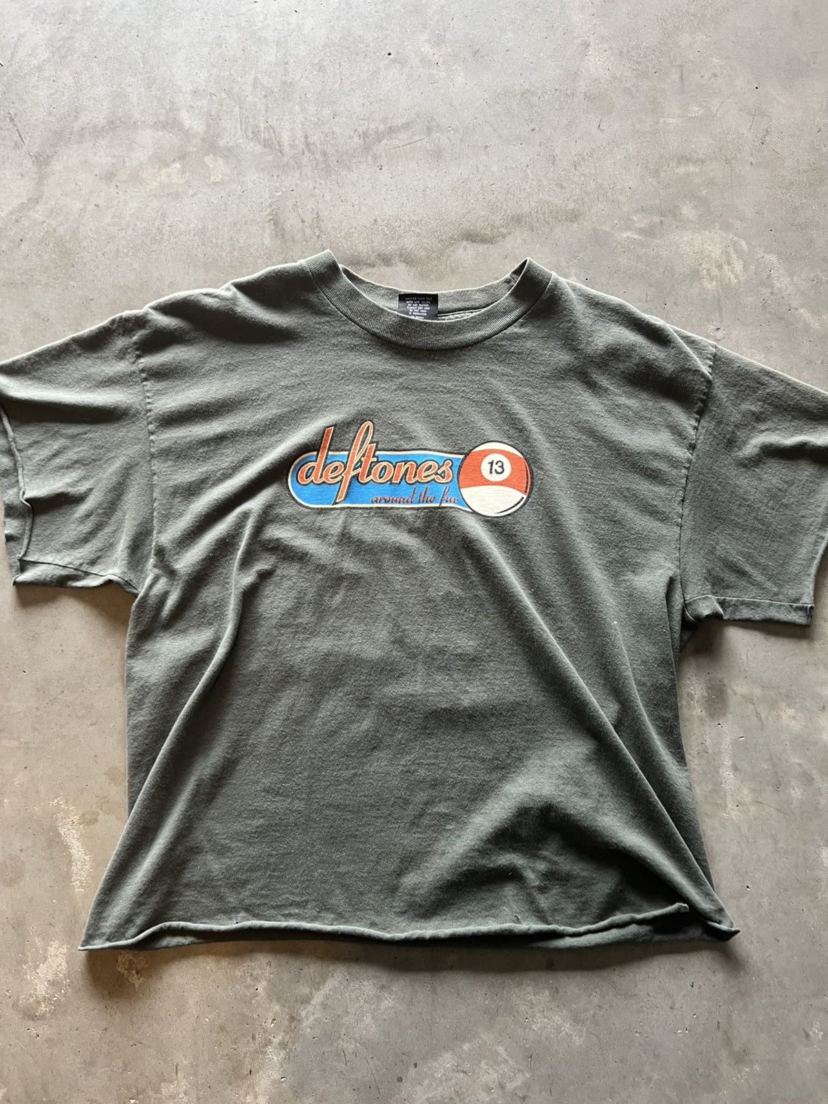 Giant X Vintage Deftones Around The Fur 1998 Tour Band Tee Hoodie, Sweatshirt | PodTeesHub.com