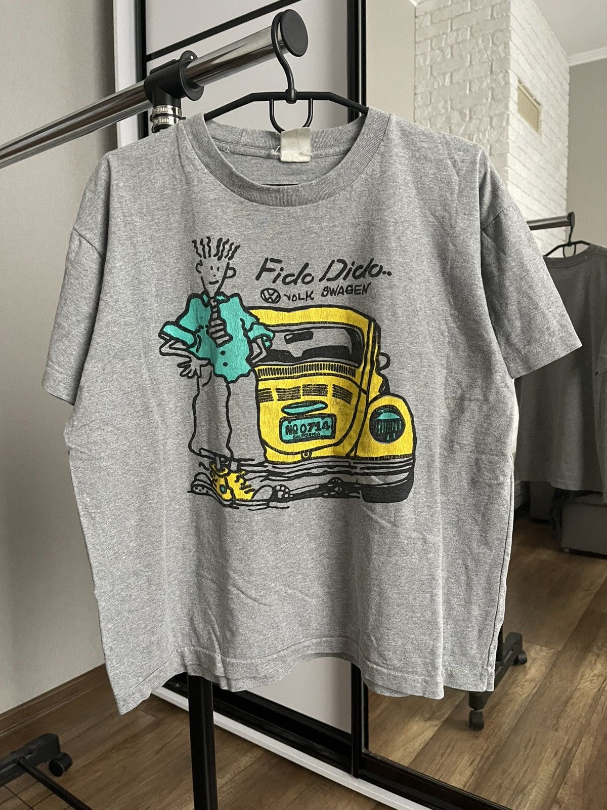 Fido Dido Vintage Cartoon T Shirt Tee 90s Hoodie, Sweatshirt | PodTeesHub.com