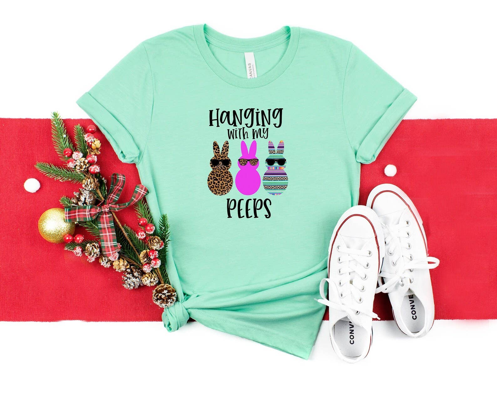 Hanging with My Peeps T-Shirt Hoodie, Sweatshirt | PodTeesHub.com