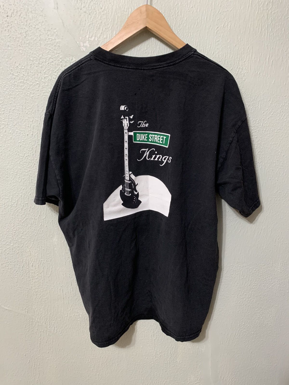 Vintage Duke Street Kings Bass Band Tee Hoodie, Sweatshirt | PodTeesHub.com