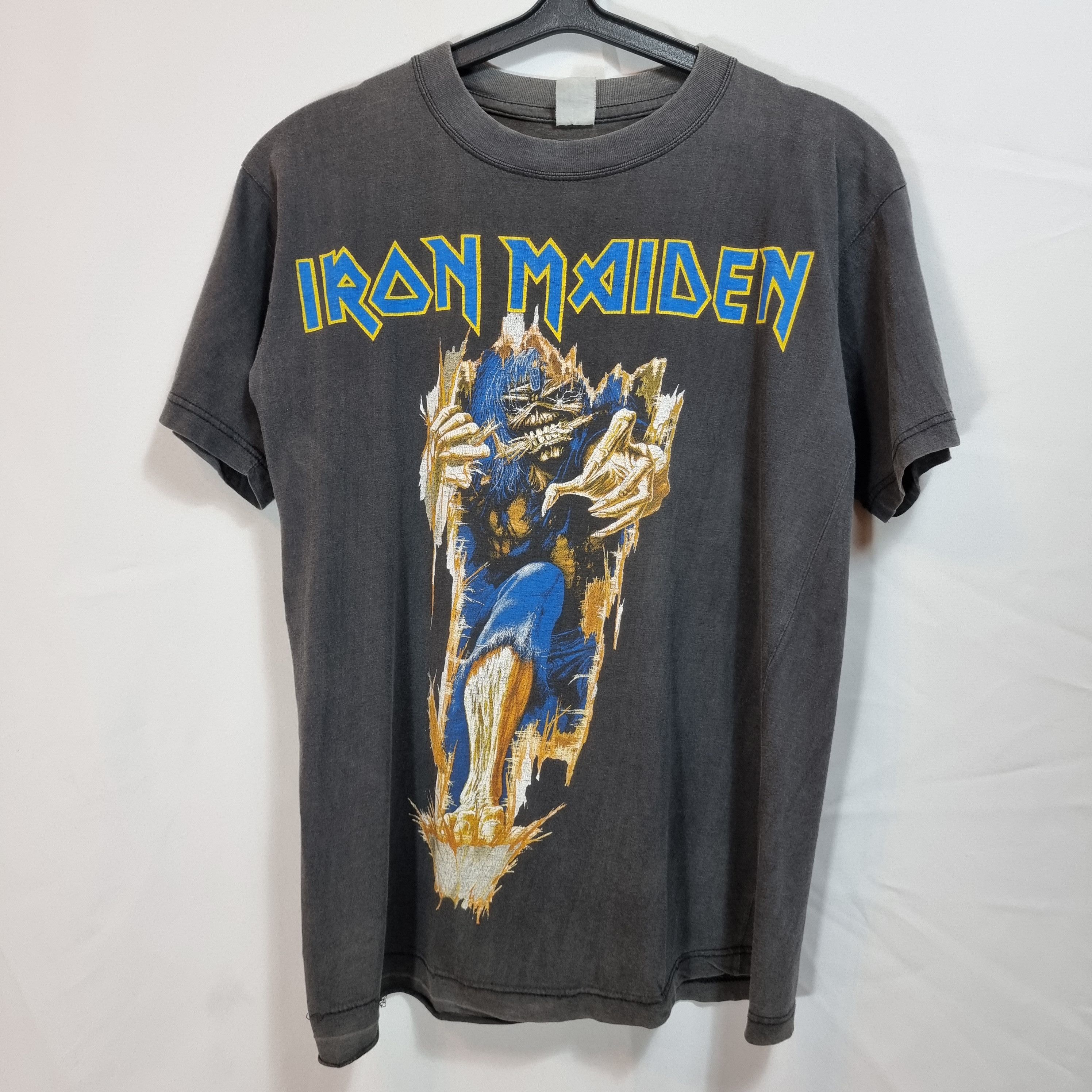 Iron Maiden X Vintage 1999 The Ed Hunter Tour Shirt Like Acdc Metallica Megadeth Hoodie, Sweatshirt | PodTeesHub.com
