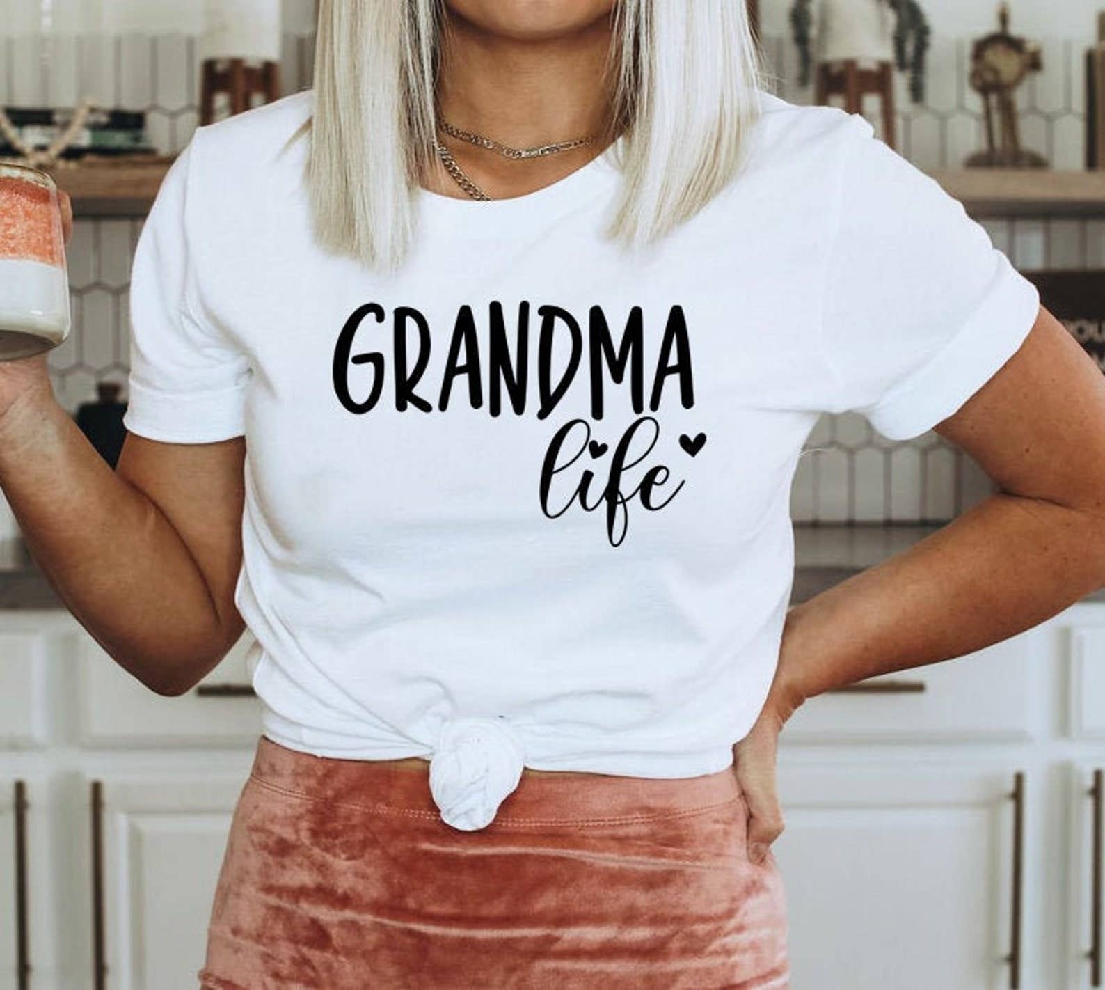Grandma Life T-Shirt Hoodie, Sweatshirt | PodTeesHub.com