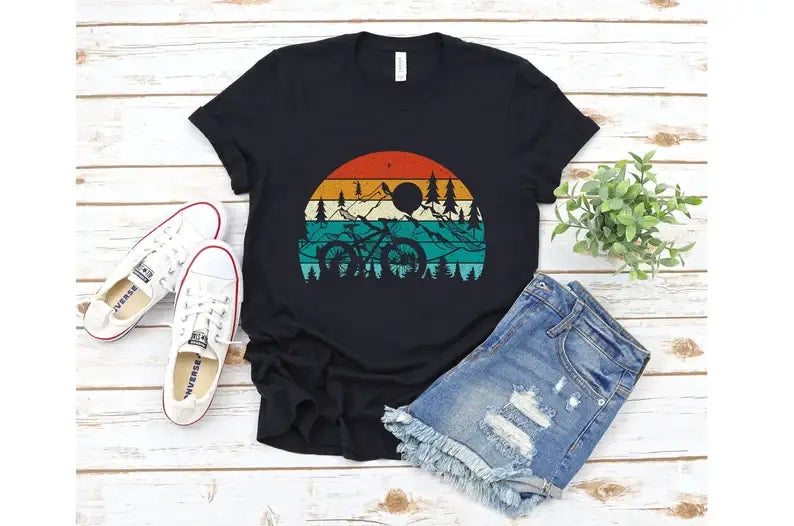 Mountain Biking T-Shirt Hoodie, Sweatshirt | PodTeesHub.com