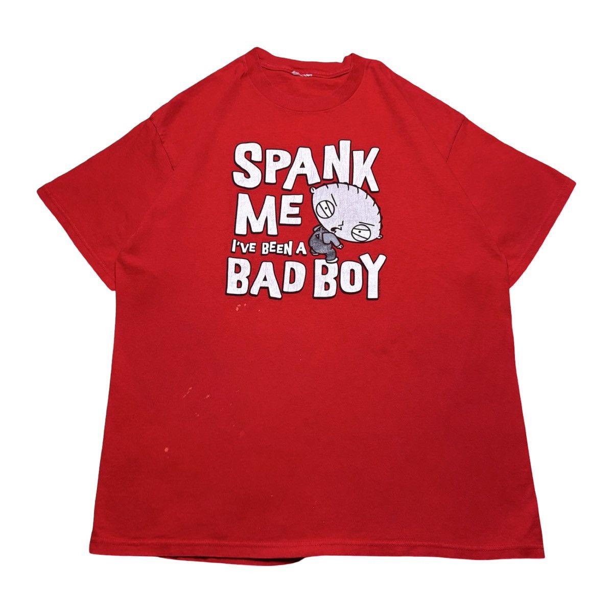 Other Vintage Spank Me I Ve Been A Bad Boy T Shirt Xl Family Guy Hoodie, Sweatshirt | PodTeesHub.com