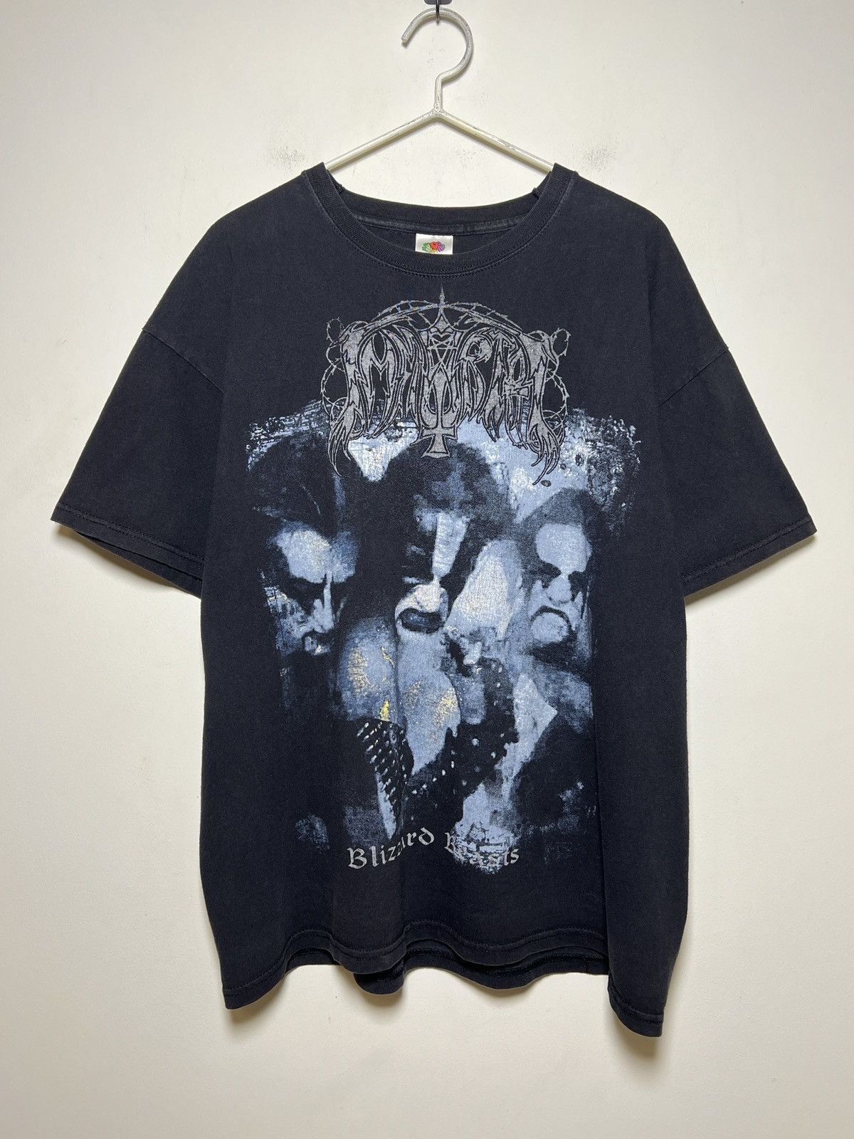 Band Tees Immortal Blizzard Beasts Y2k Black Metal T Shirt M L Hoodie, Sweatshirt | PodTeesHub.com