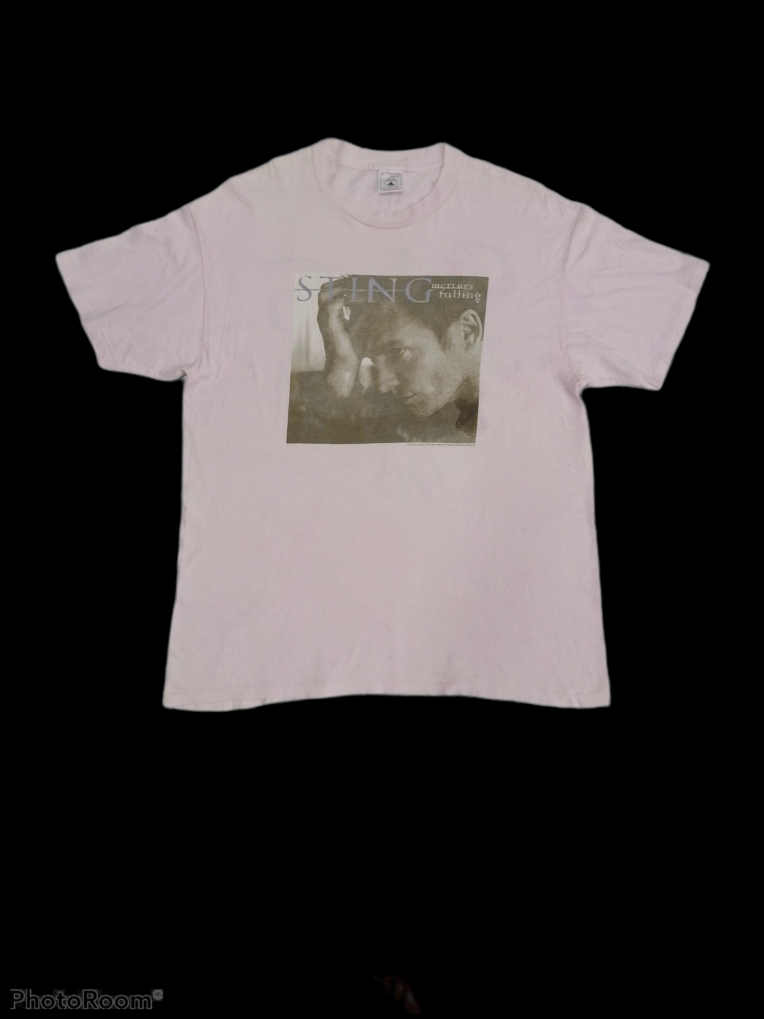 Vintage Sting Mercury Falling Tour 96 T Shirt Hoodie, Sweatshirt | PodTeesHub.com