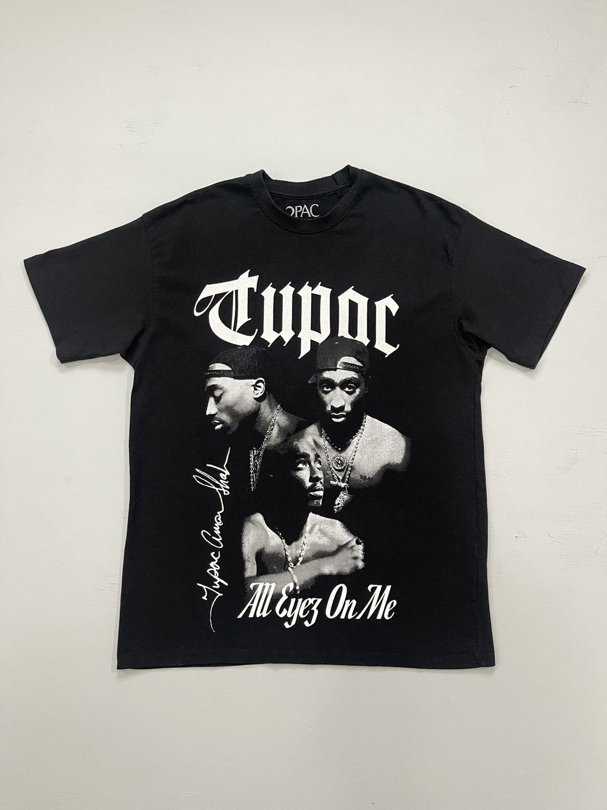 Rap Tees 2pac All Eyez On Me Rap T Shirt Y2k Tupac Shakur Hoodie, Sweatshirt | PodTeesHub.com