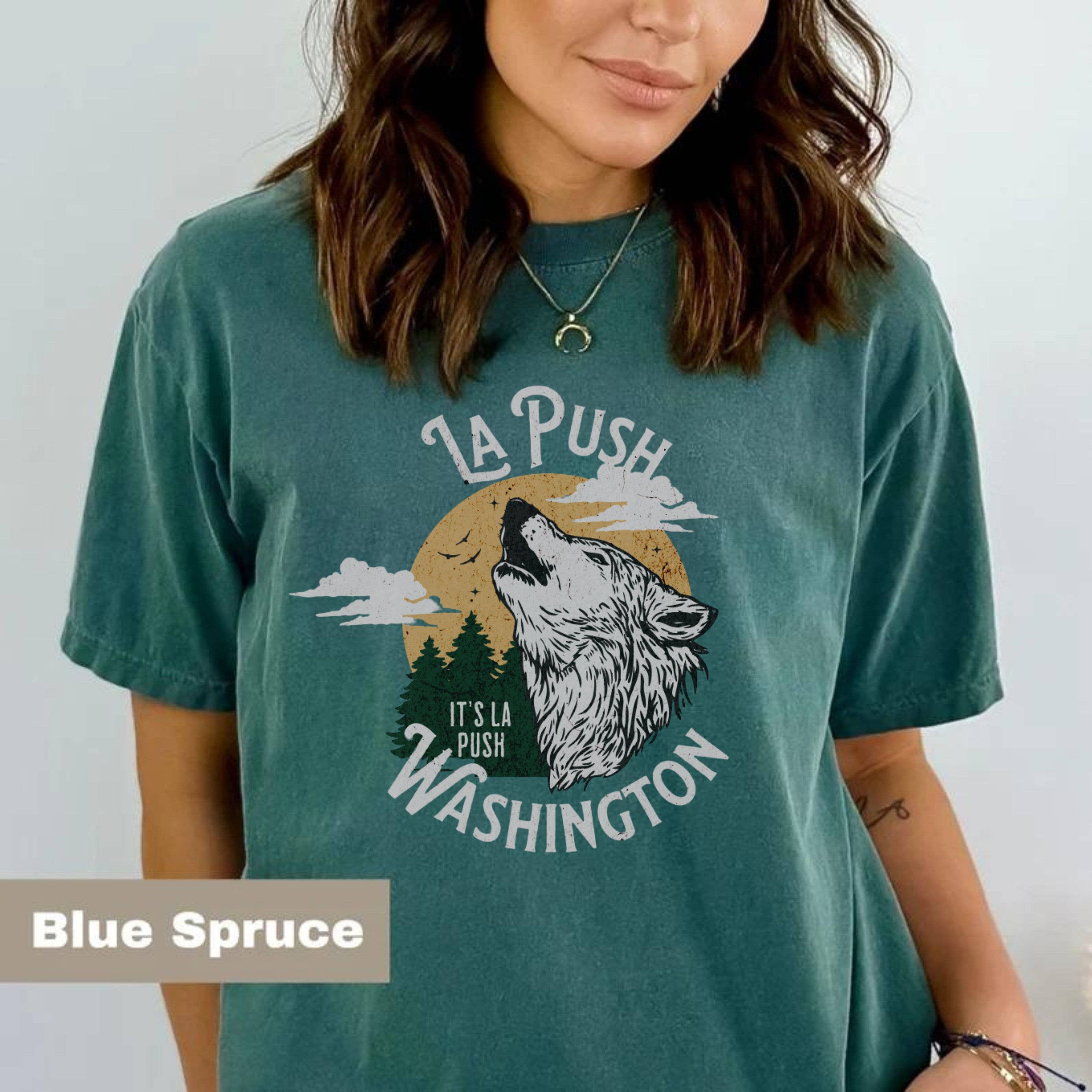 La Push Washington Twilight Shirt - Twilight Merch Hoodie, Sweatshirt | PodTeesHub.com