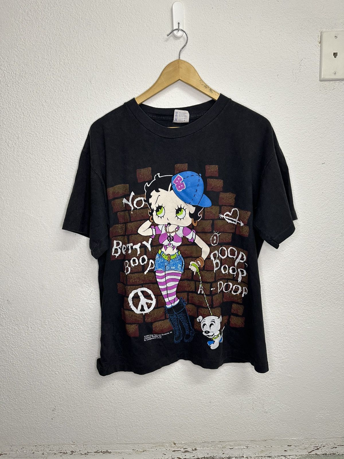 Vintage 90 S Betty Boop Hip Hop T Shirt Hoodie, Sweatshirt | PodTeesHub.com