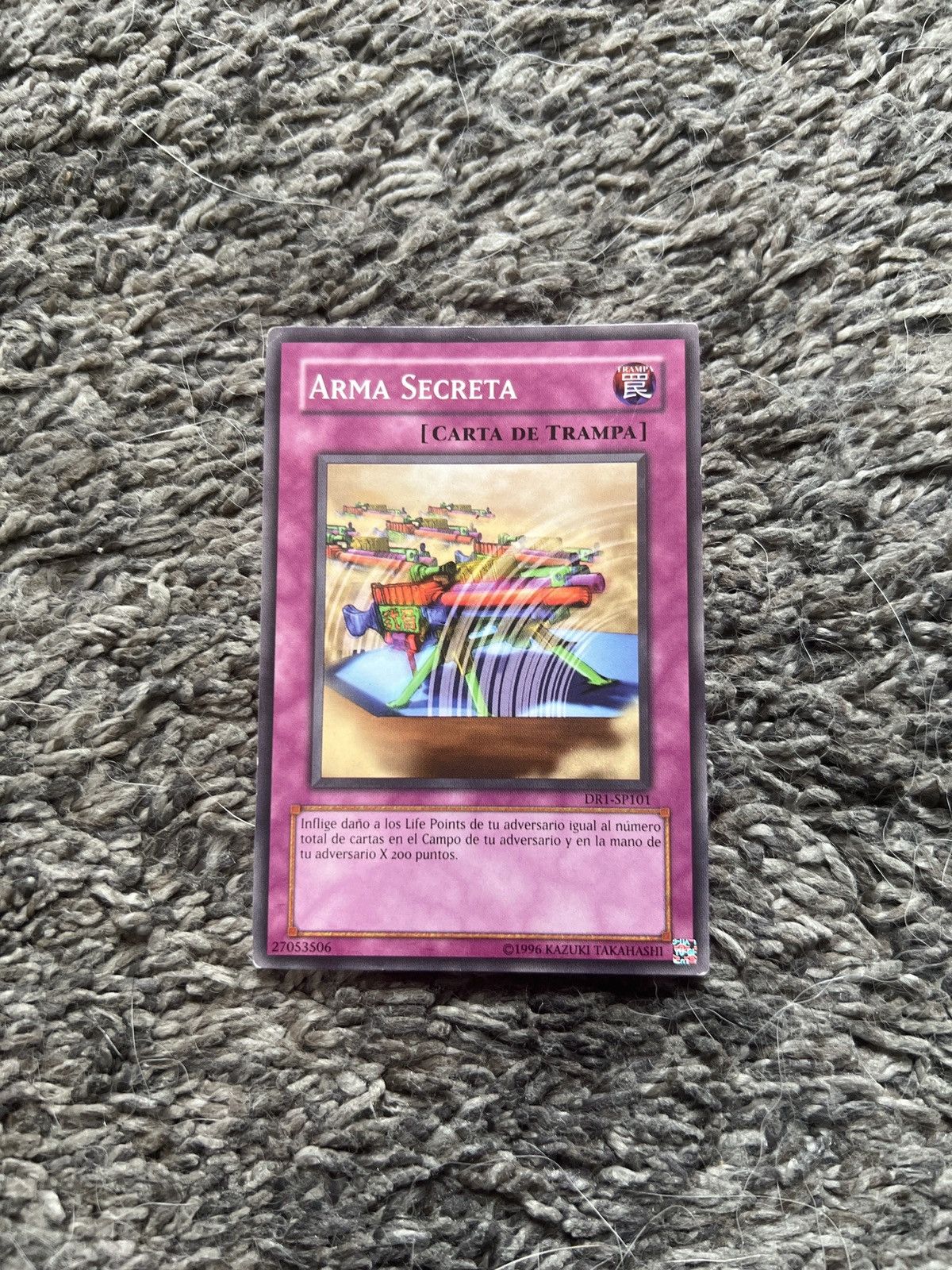 Vintage 1996 Konami Yu Gi Oh Arma Secreta Card T-Shirts, Hoodie, Sweatshirt | PodTeesHub.com