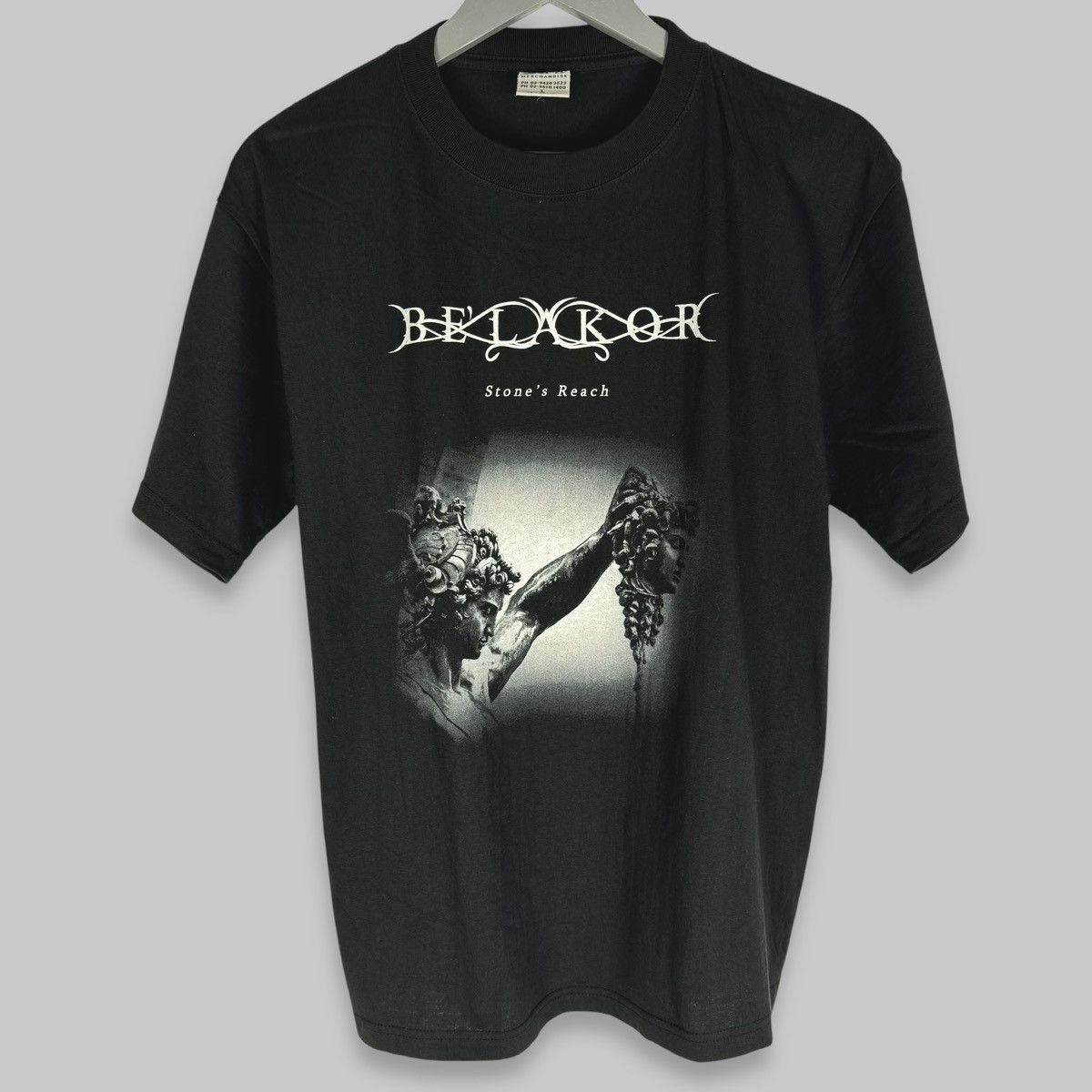 Band Tees Vintage 00s Belakor Stone S Reach Death Metal T Shirt Hoodie, Sweatshirt | PodTeesHub.com